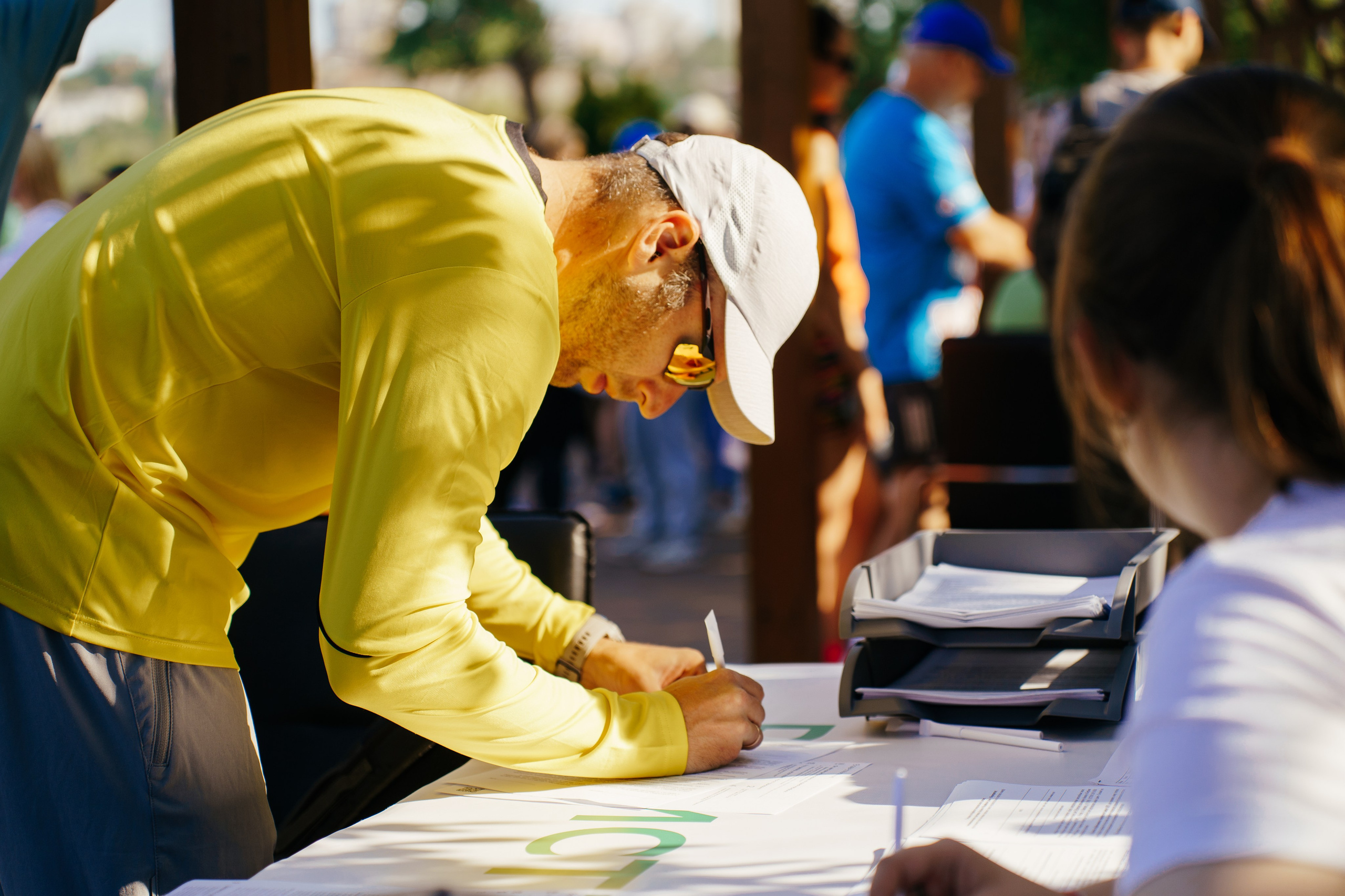 Зеленый марафон. ФОТОГРАФ ИВАН СЕЛИВАНОВ