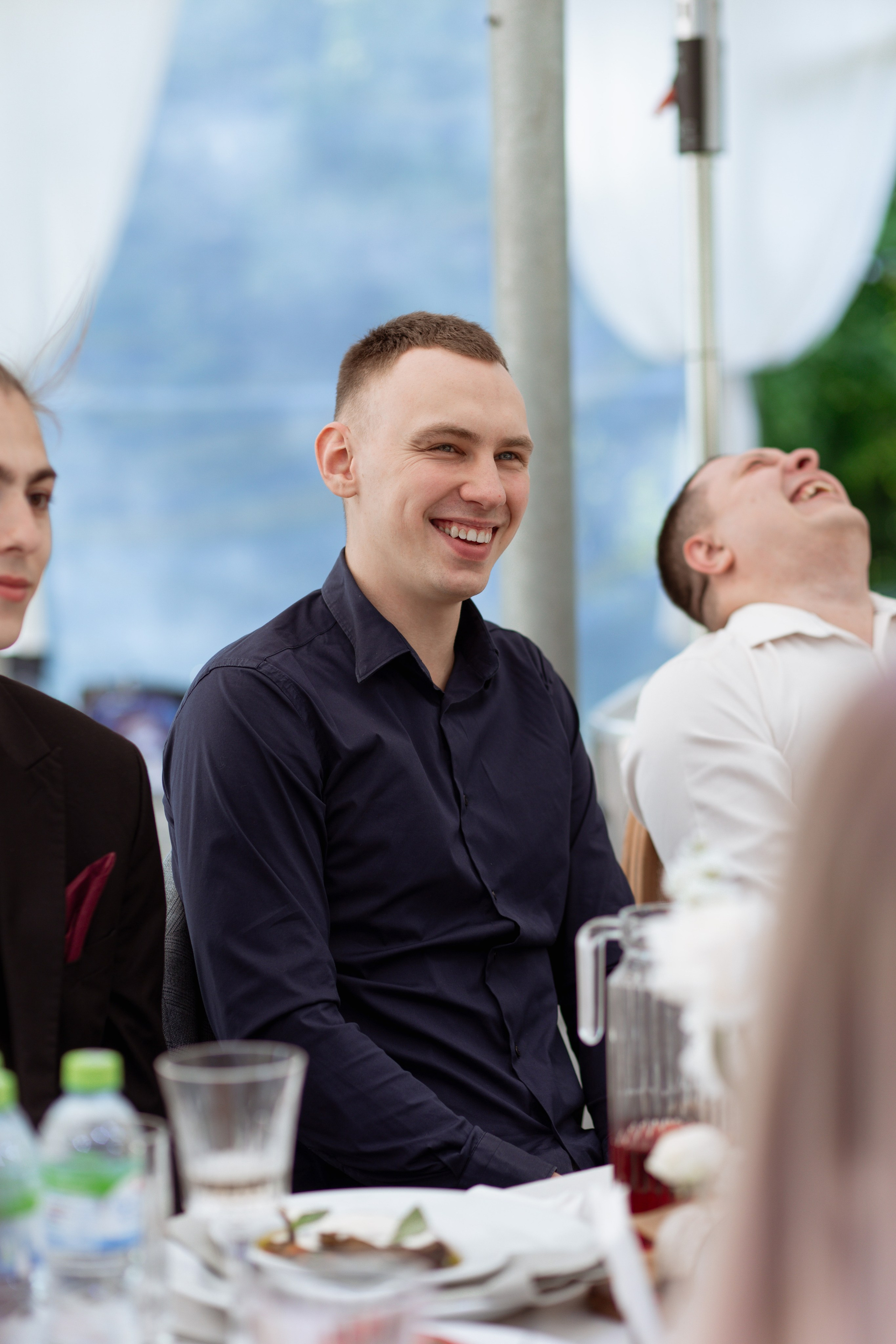 Уютная свадьба за городом в кругу самых близких. Свадебный фотограф Елена Рубцова