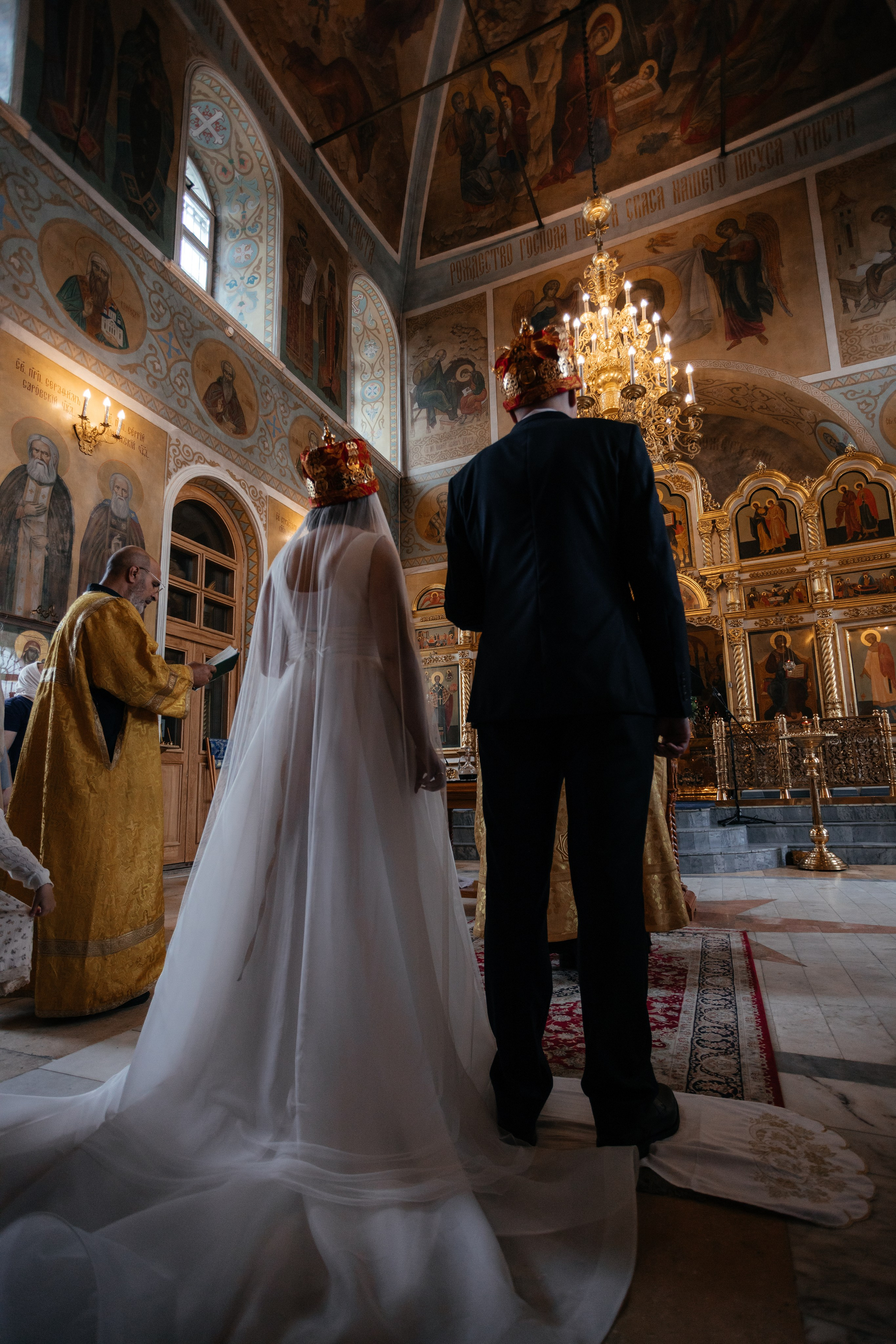 Венчание Артема и Анны. Агенство фотографии Сафроновых