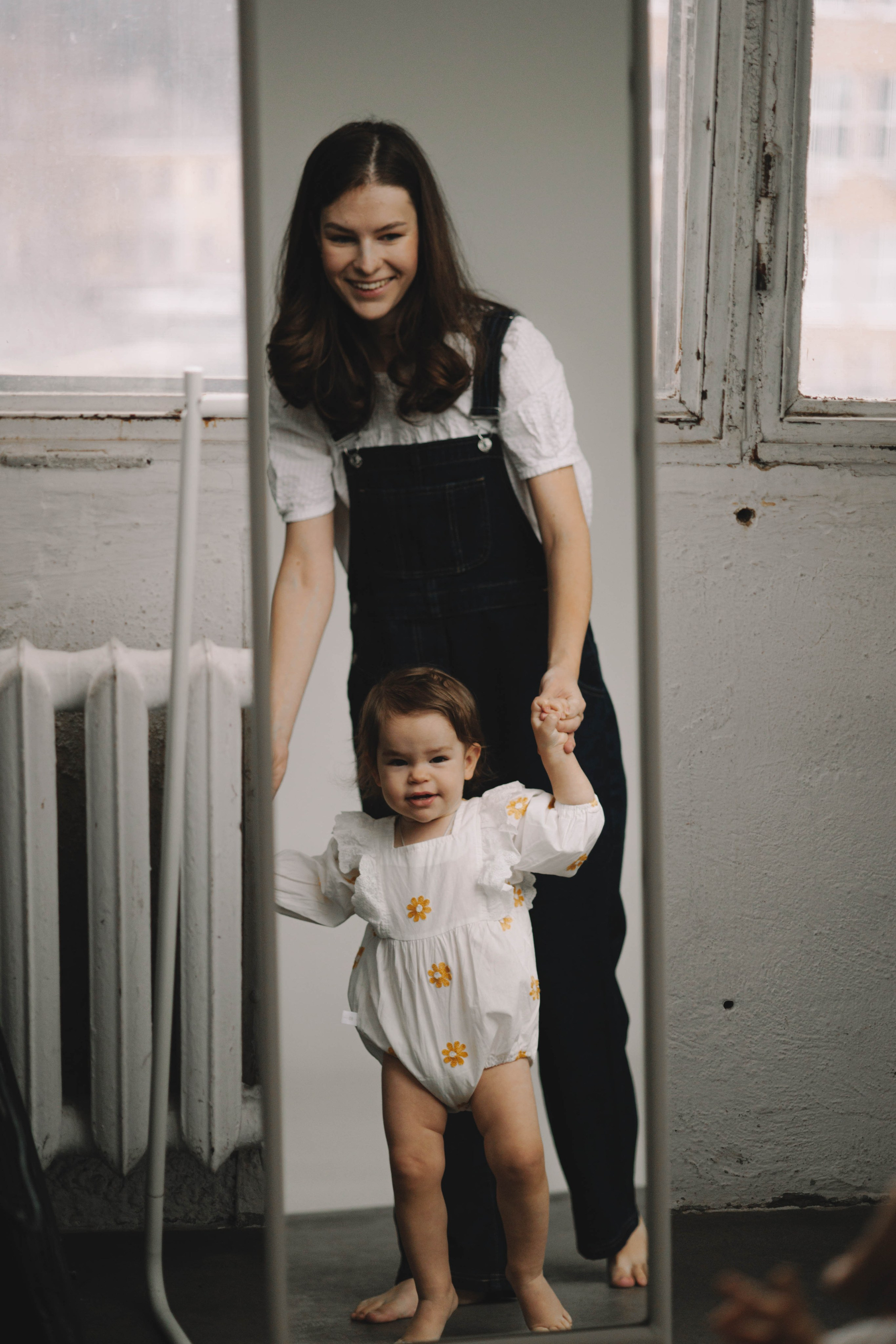 Софи и Еся. Фотография о важном