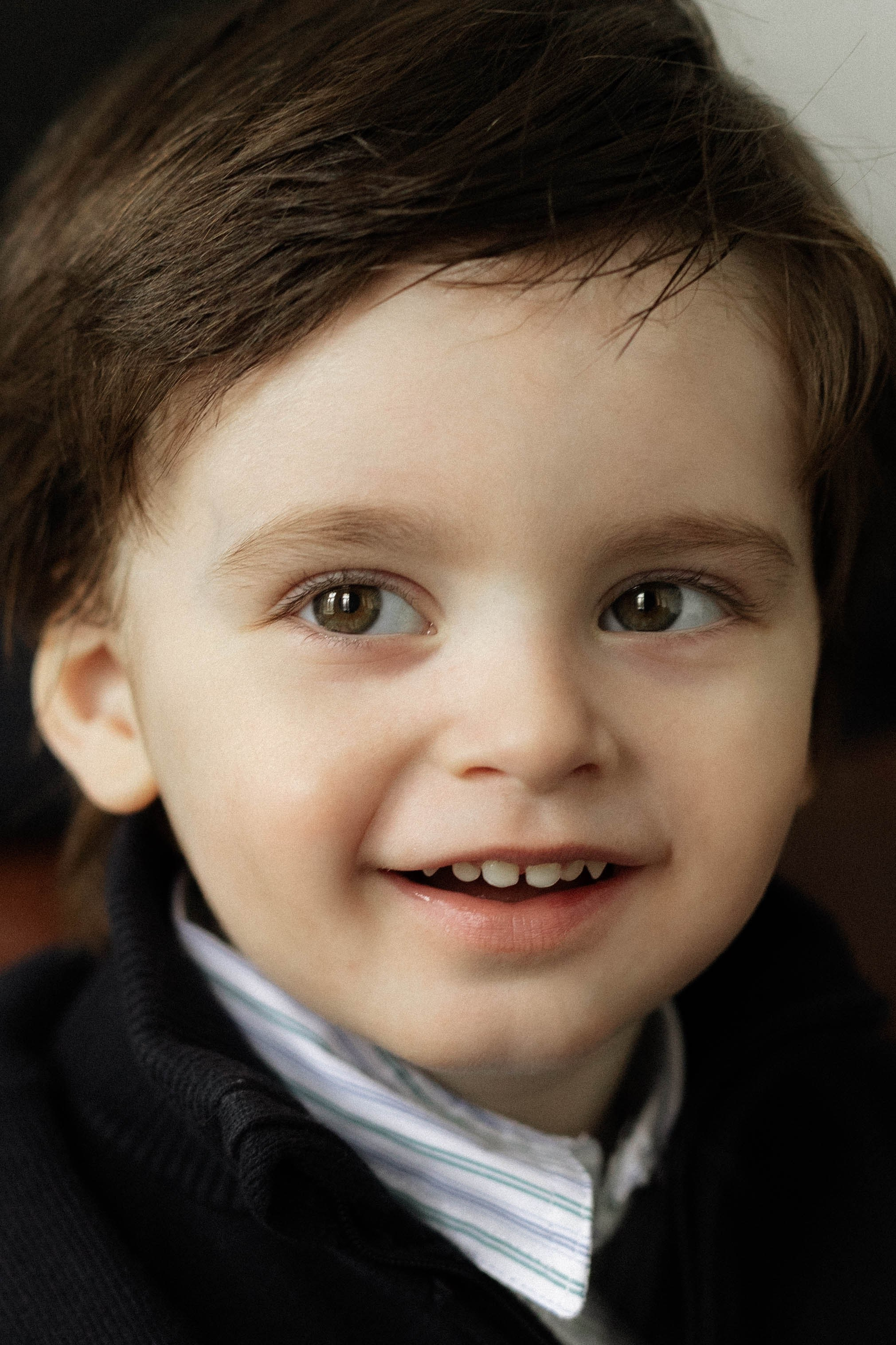 Классический портрет. Фотография о важном