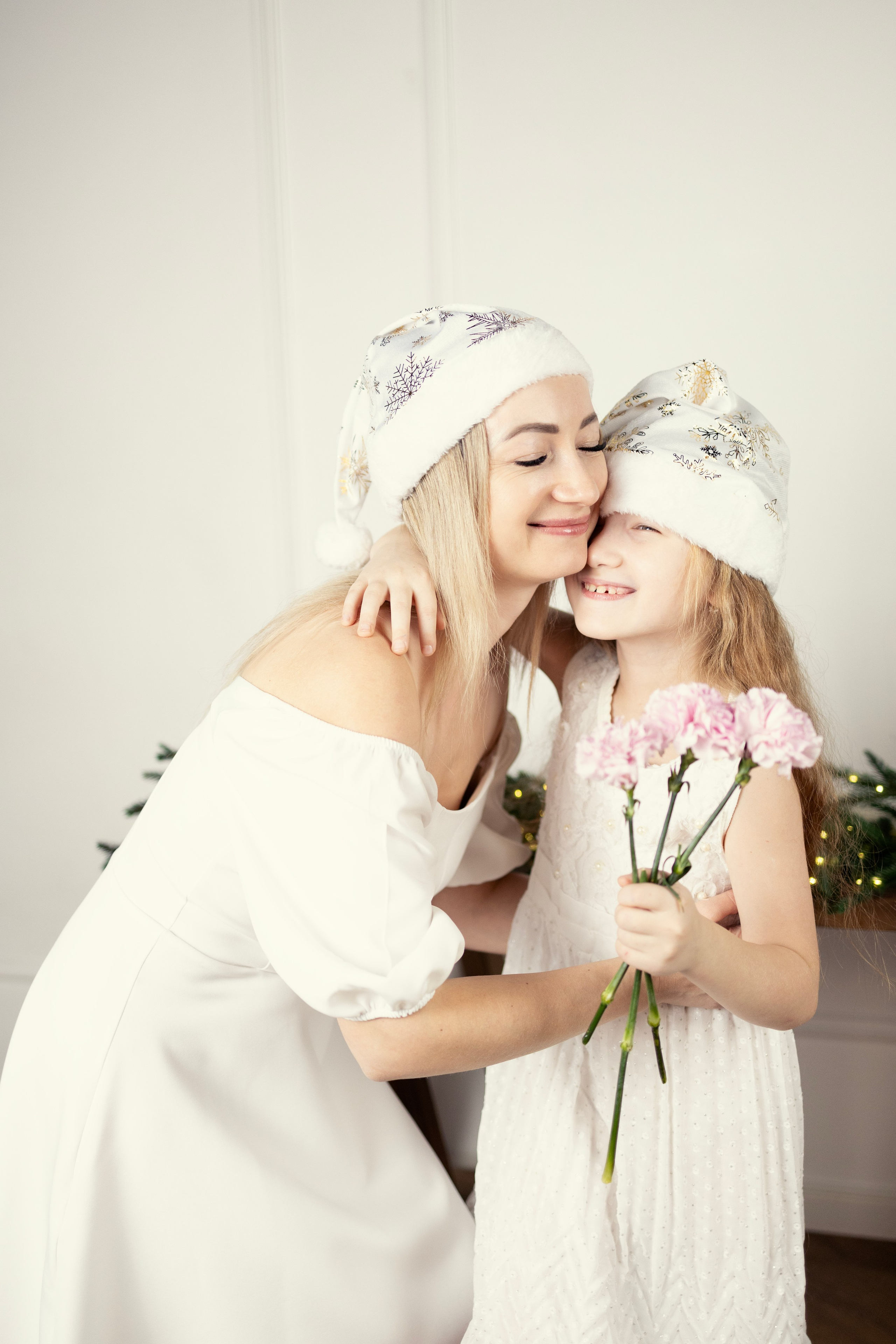 Новогодняя фотосессия «бантики». Фотограф Ижевск / Удмуртия