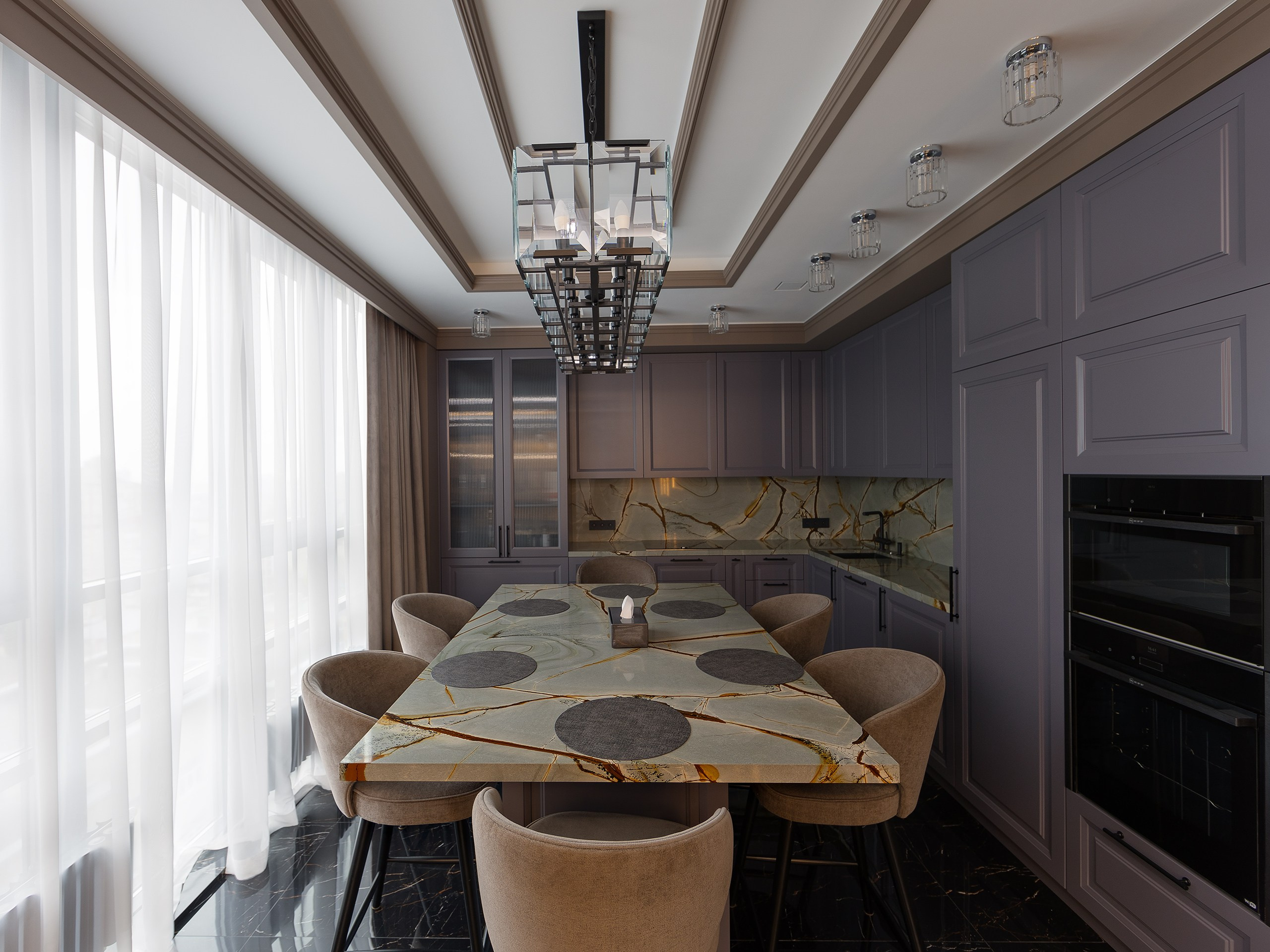 Квартира в ЖК «Бристоль». Фотограф Михаил Белозеров