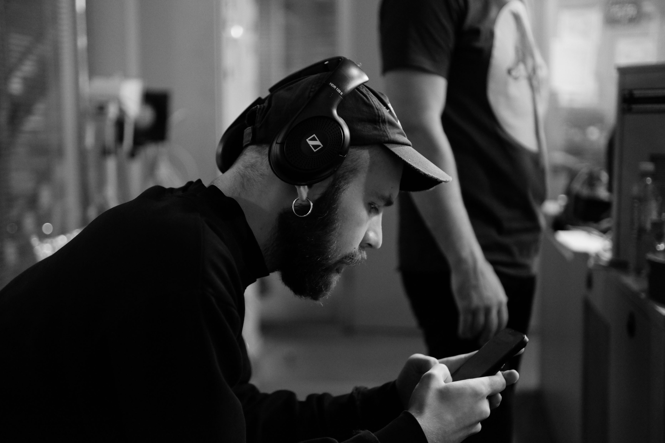 Svoboda Zvuka at Silver Rain`s Radio/ Moscow/ 2024. Anna Fedo Photo