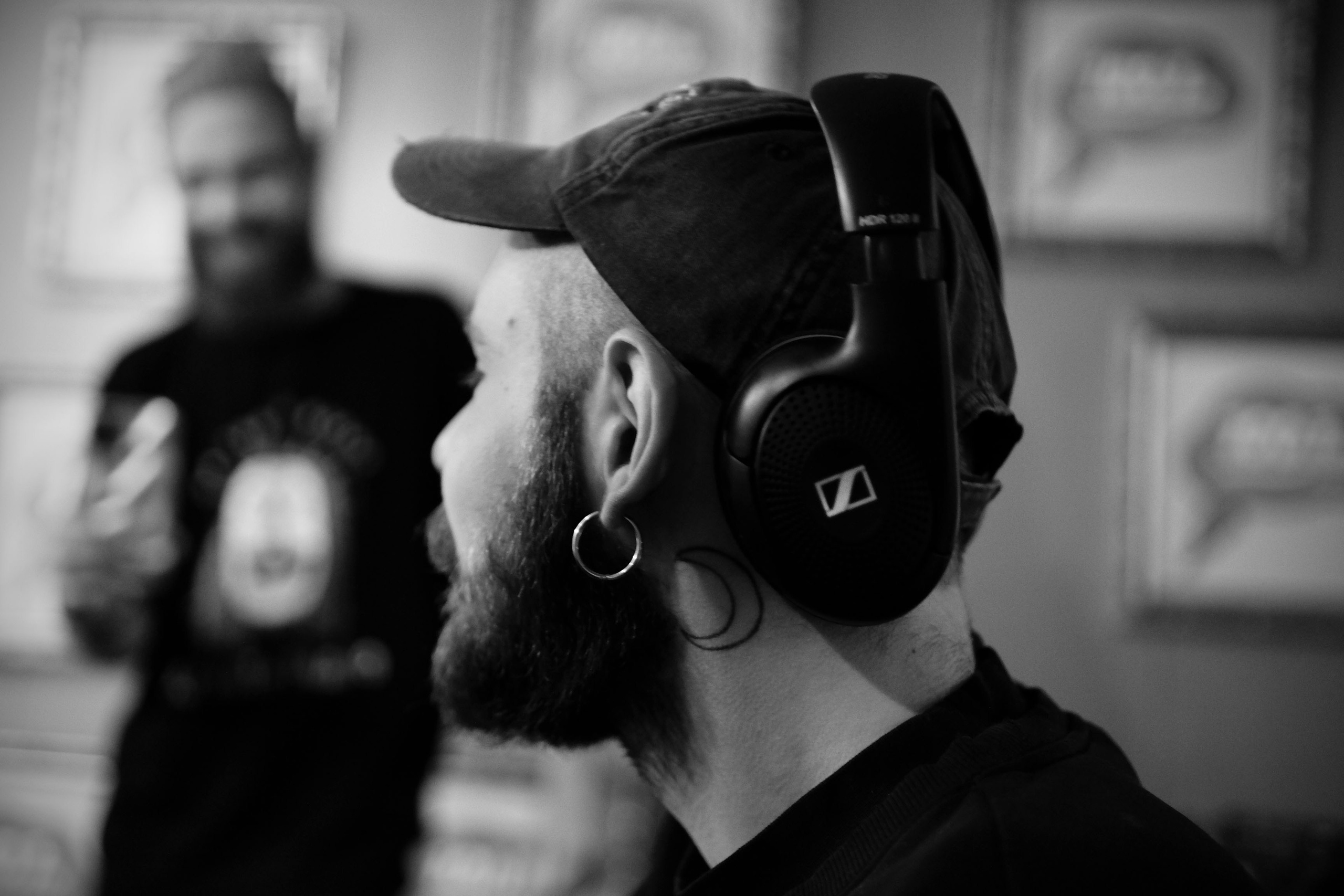 Svoboda Zvuka at Silver Rain`s Radio/ Moscow/ 2024. Anna Fedo Photo