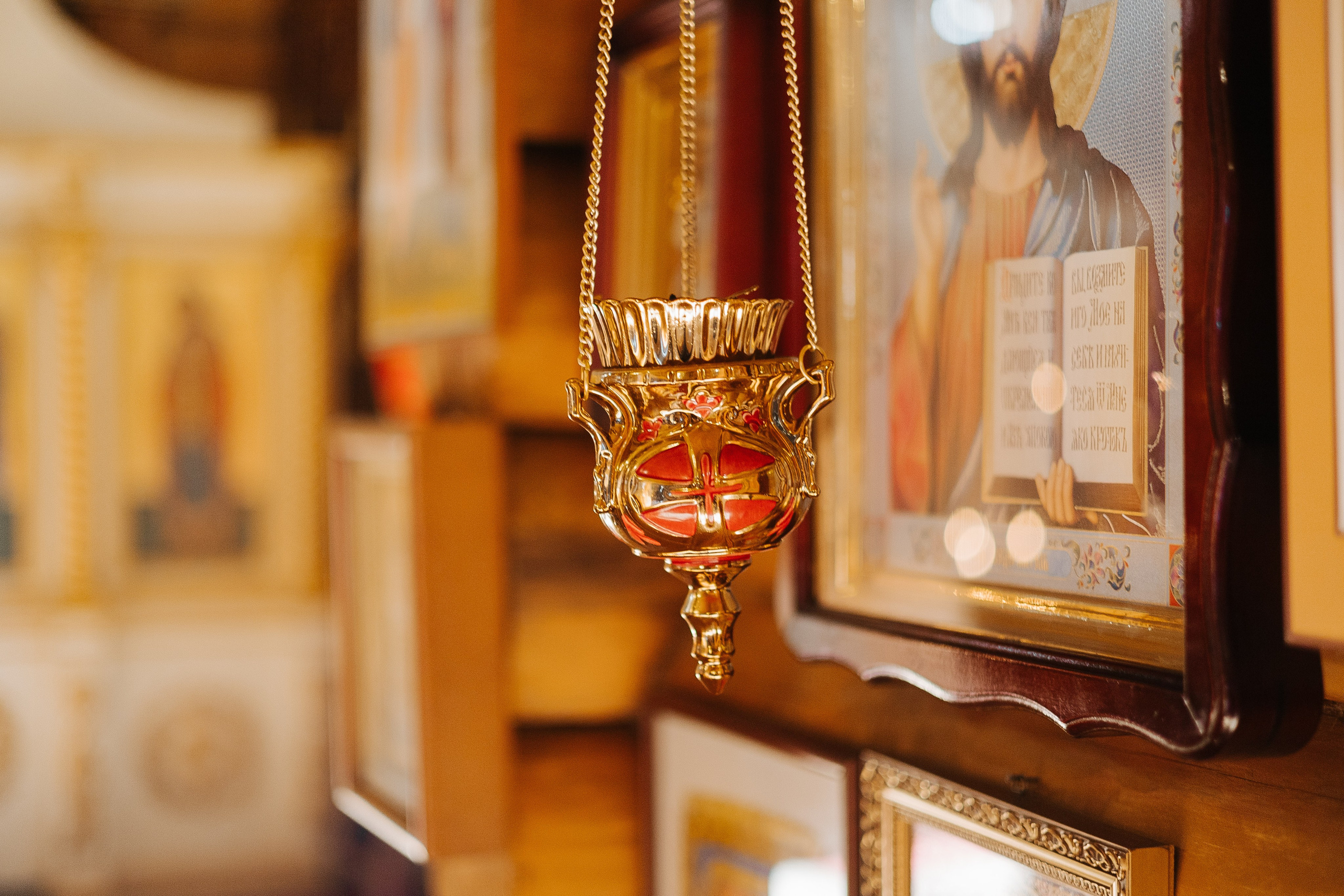 Крещение. Фотограф в Красноярске Надежда Воскресенская