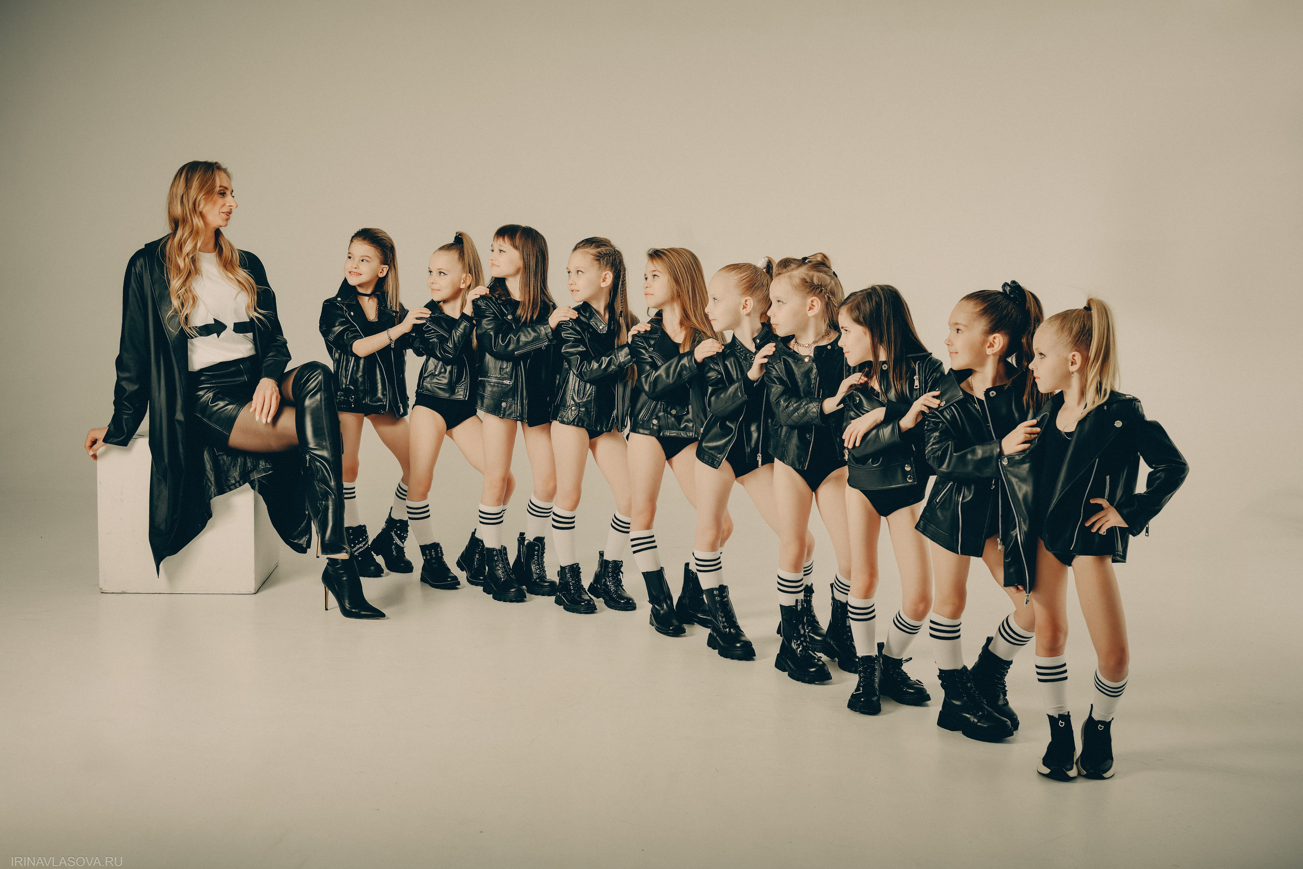 СК Пантера клубная фотосессия в стиле ROCK