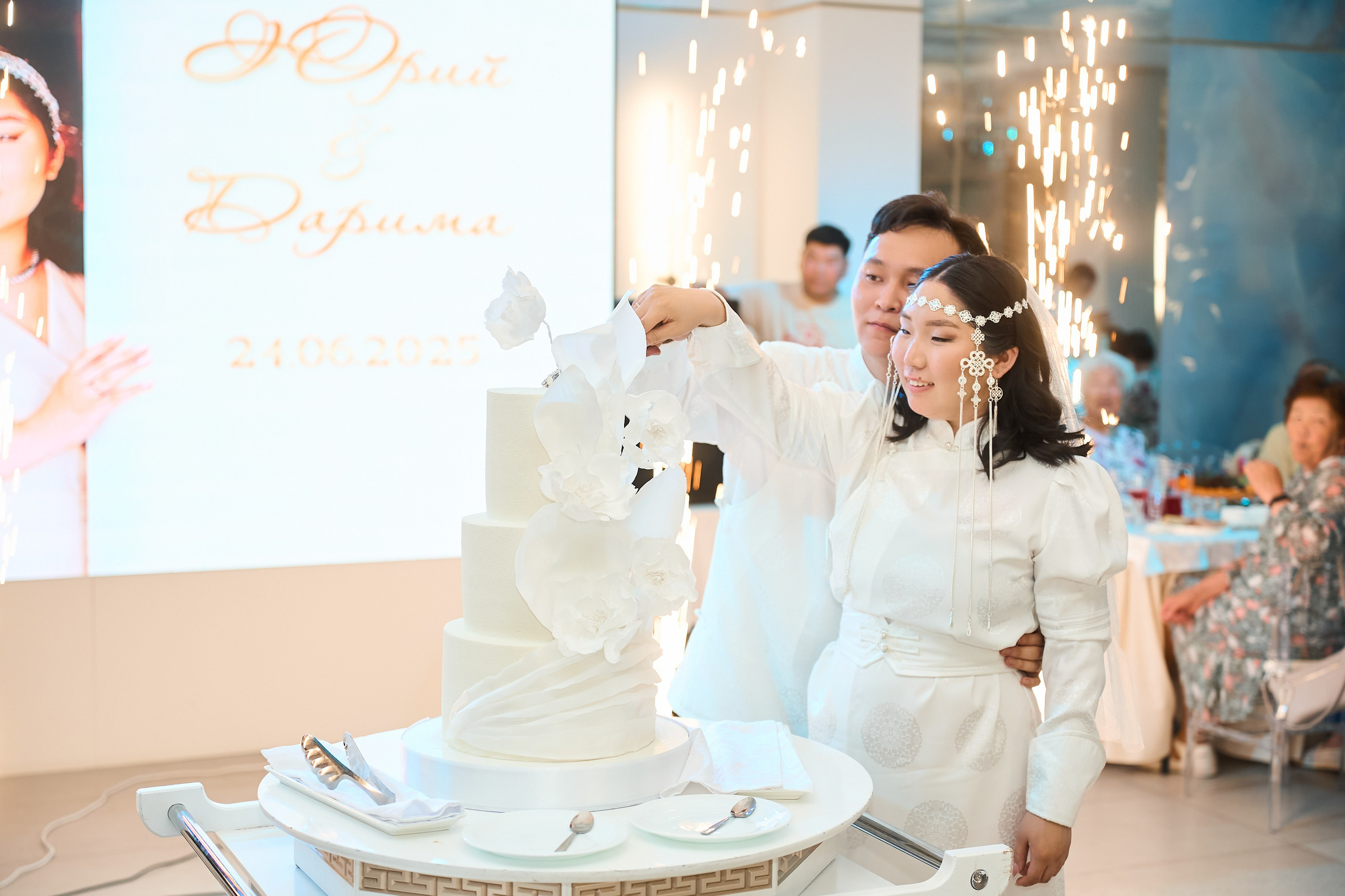 Дарина и Юрий. Главная