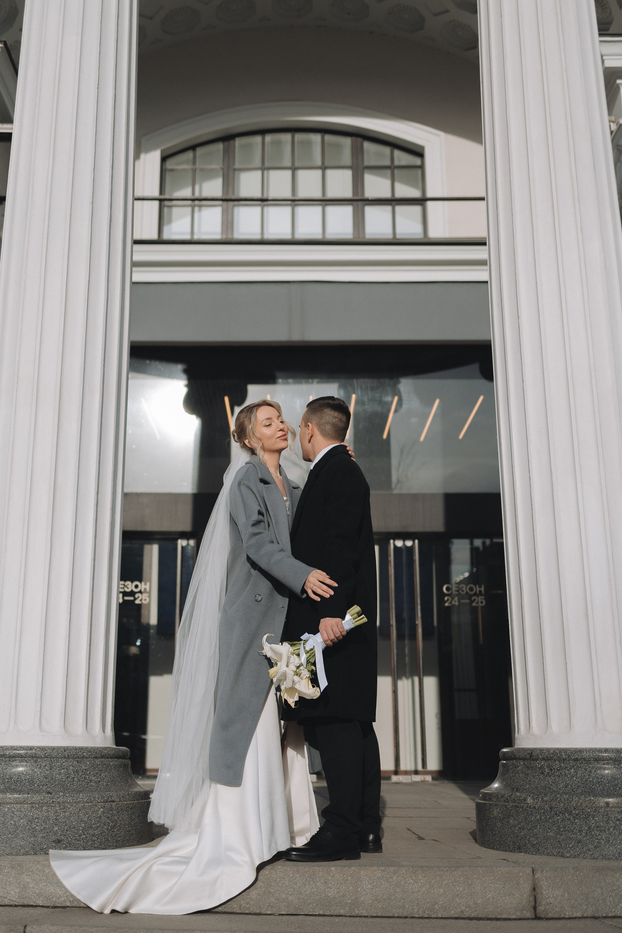 Саша и Женя (2025). Свадебный и семейный фотограф в Москве Яна Шувалова