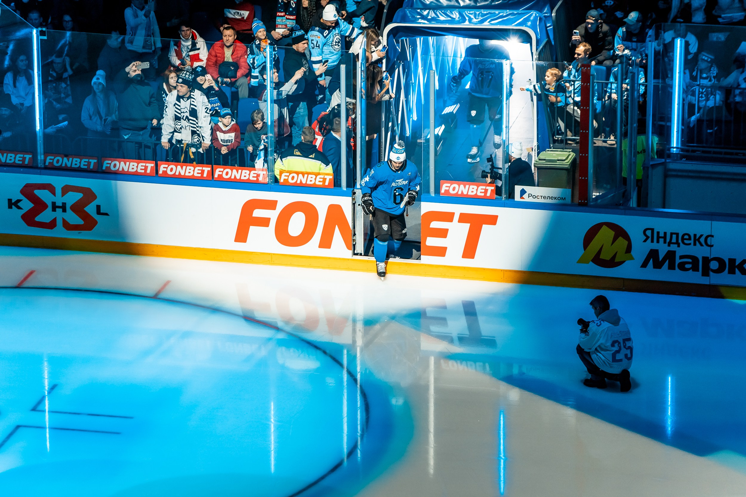 KHL All-Star 2025. Репортажный фотограф в Сочи Дмитрий Ветринский