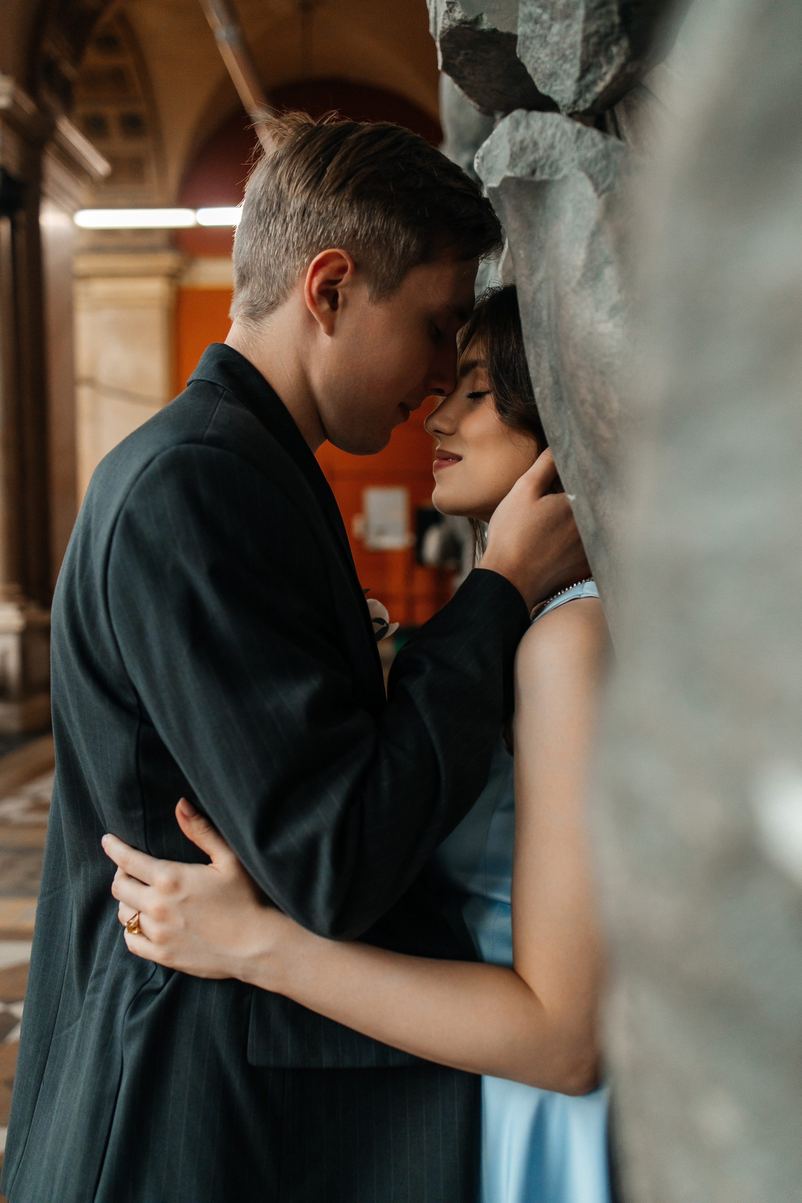 Спустя год 🖤 Академия Штиглица. Фотограф в Санкт-Петербурге Виктория Безверхая