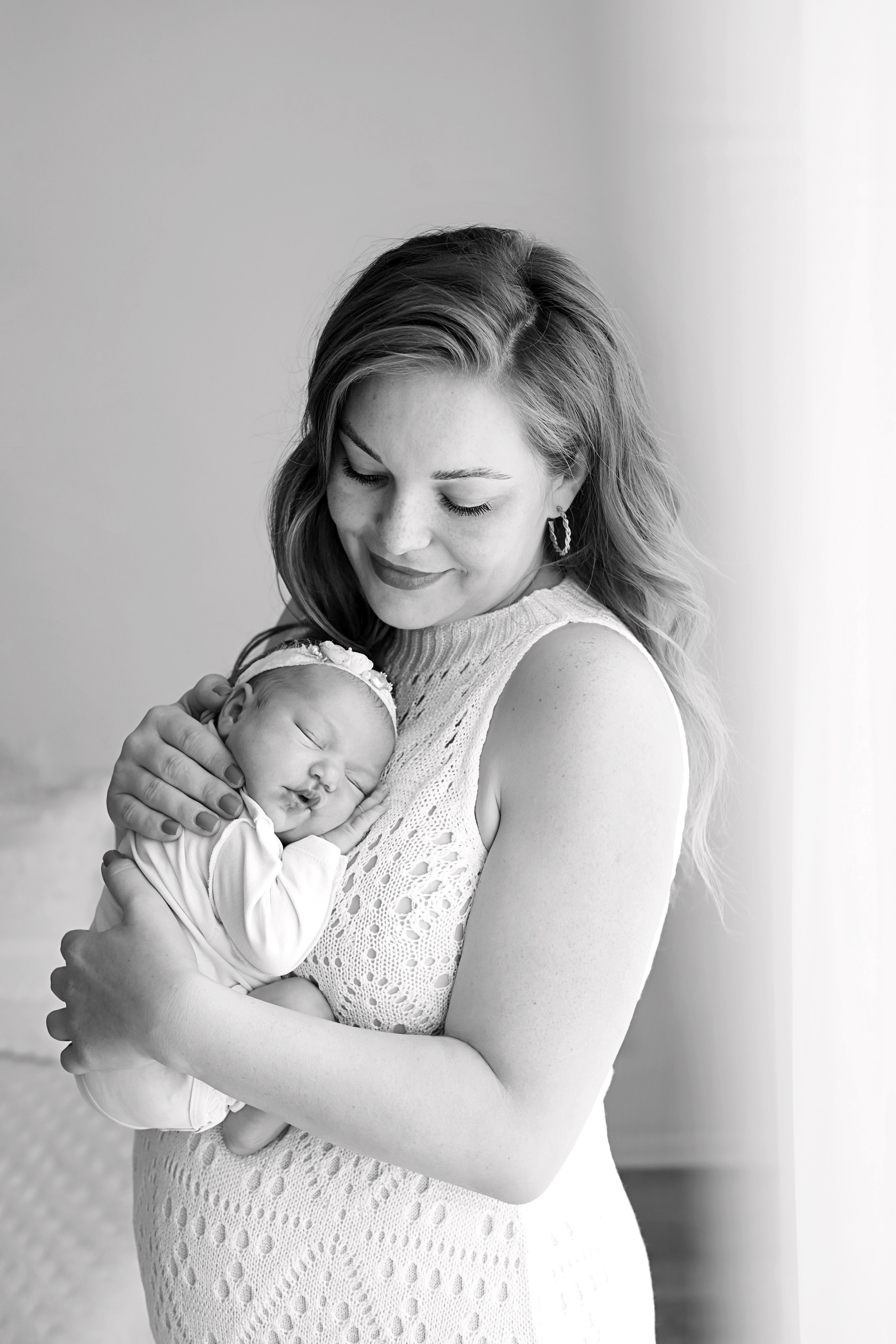 Ньюборн фотосессия Полины. Фотограф новорожденных Москва. Ньюборн фотограф Москва