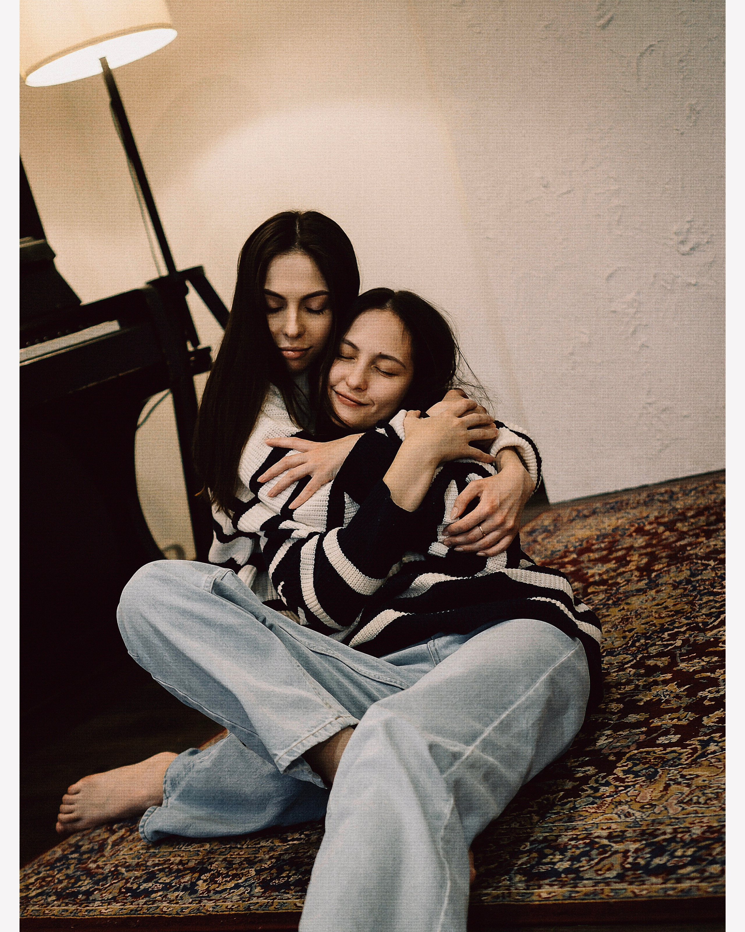 Семейная фотоссесия сестер в Чебоксарах. Индивидуальная и семейная фотосессия в Чебоксарах Оксана Русакова