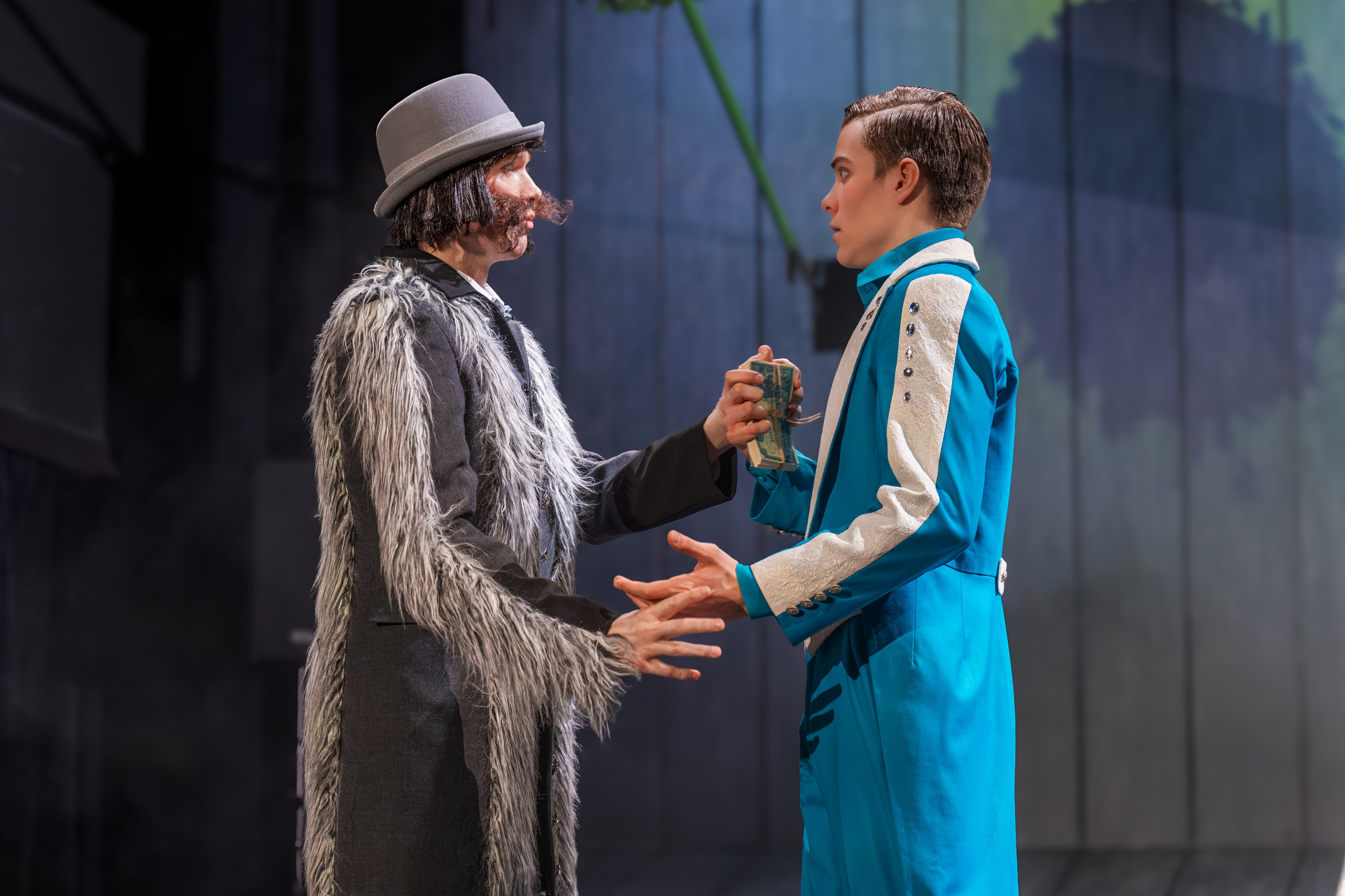 Театр Терезы Дуровой: Ревизор. Сайт фотографа Сергея Абрамова