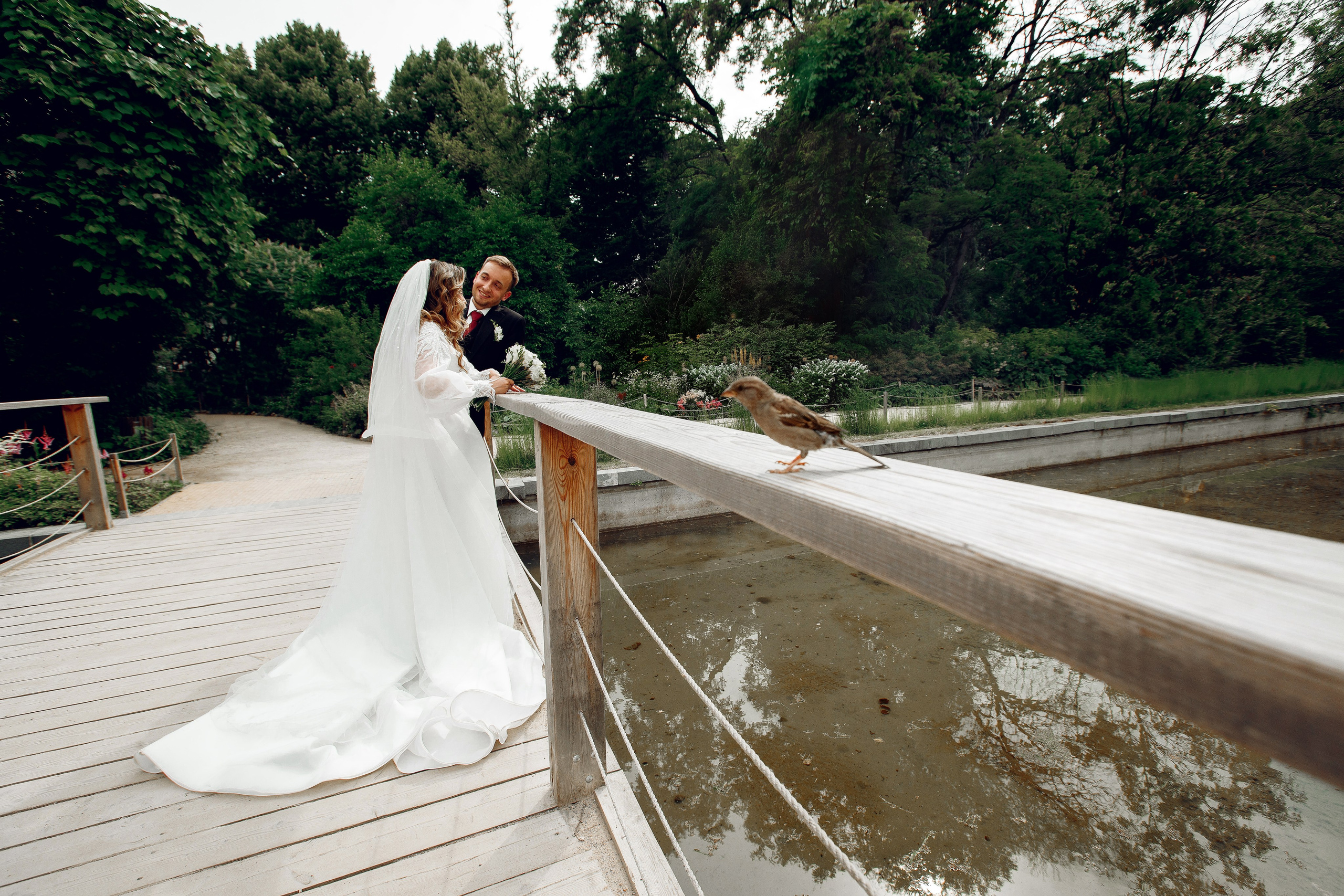 Саида и Влад. Свадебный фотограф Никитин Дмитрий Раменское Жуковский Москва