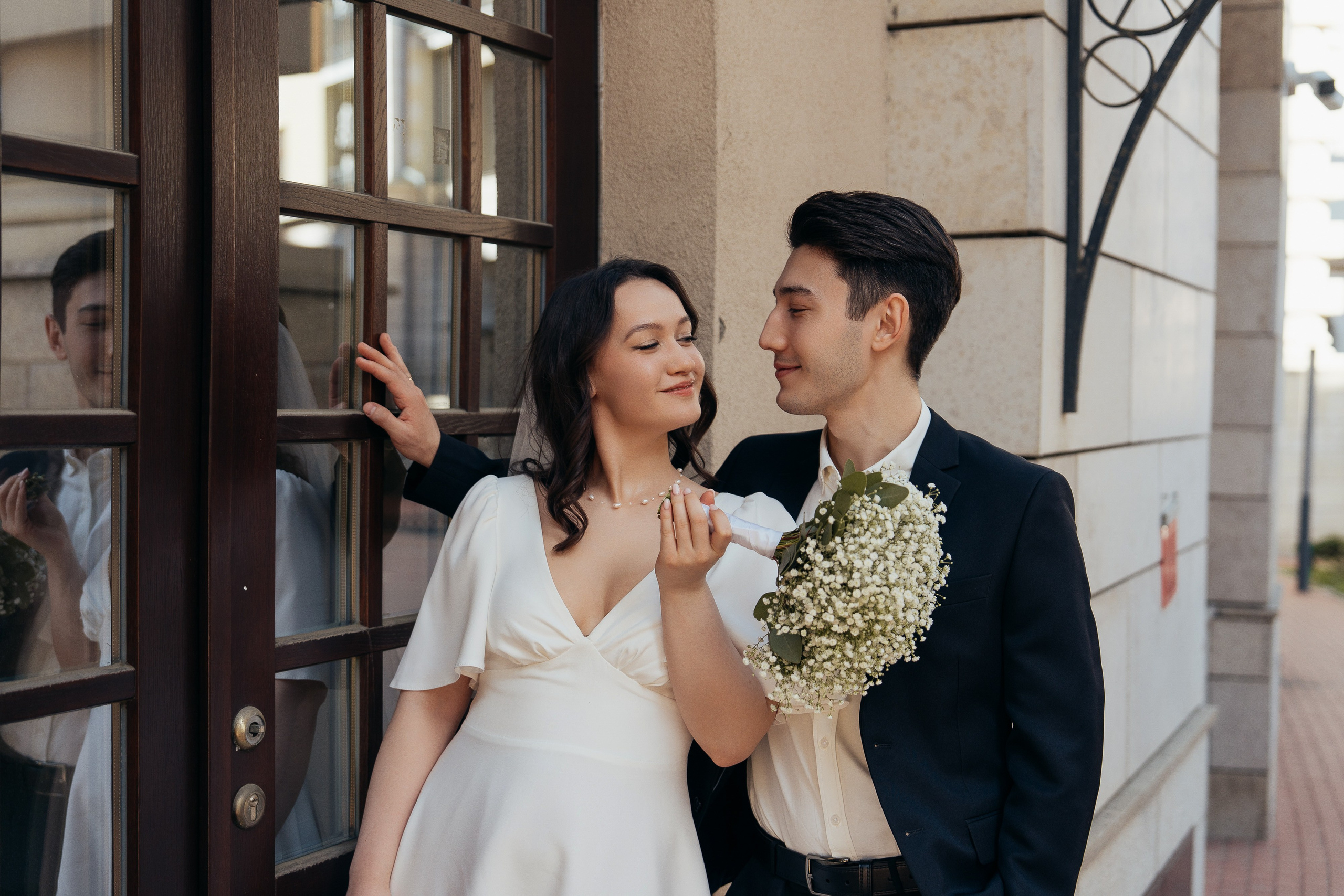 Амир и Азиза. Свадебный фотограф в Москве Анна Полушина