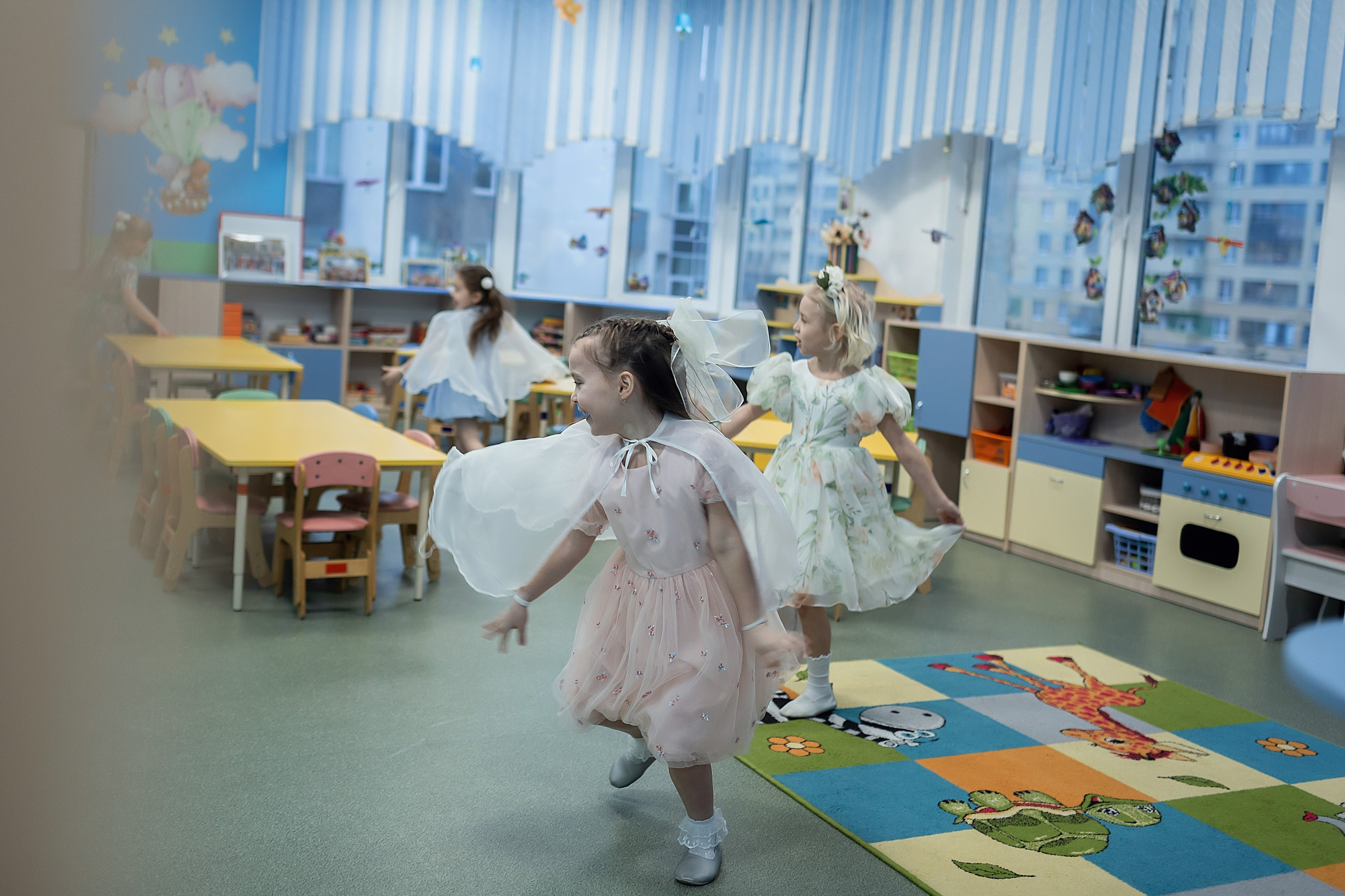 Весенний утренник_старшая группа_2025. Семейный фотограф в Санкт-Петербурге