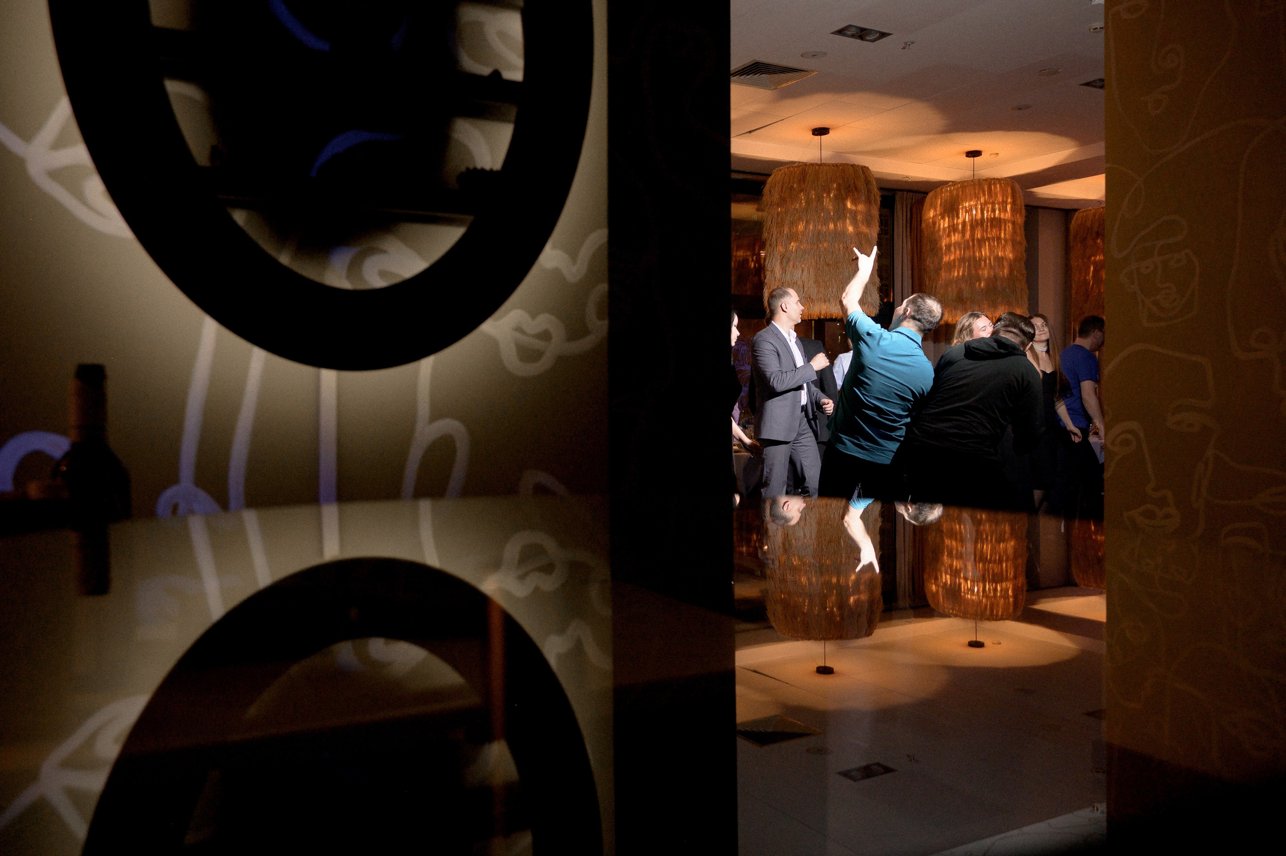 Новогодний корпоратив. Свадебный фотограф в Новосибирске Алена Цизман