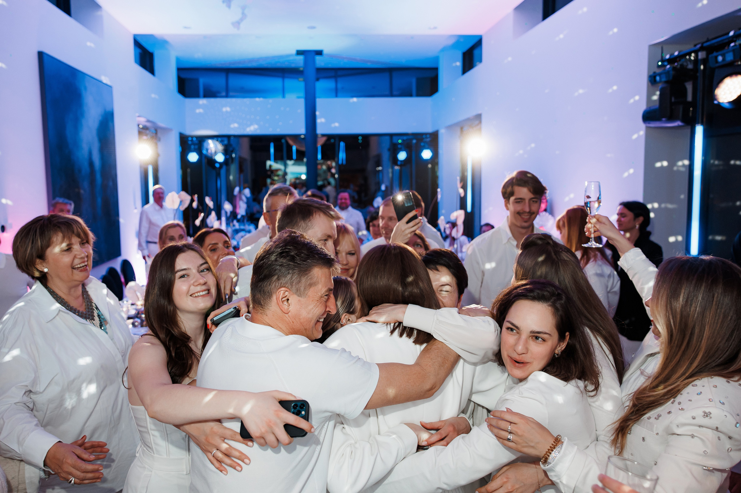 День рождения Юлии. Агентство по организации мероприятий