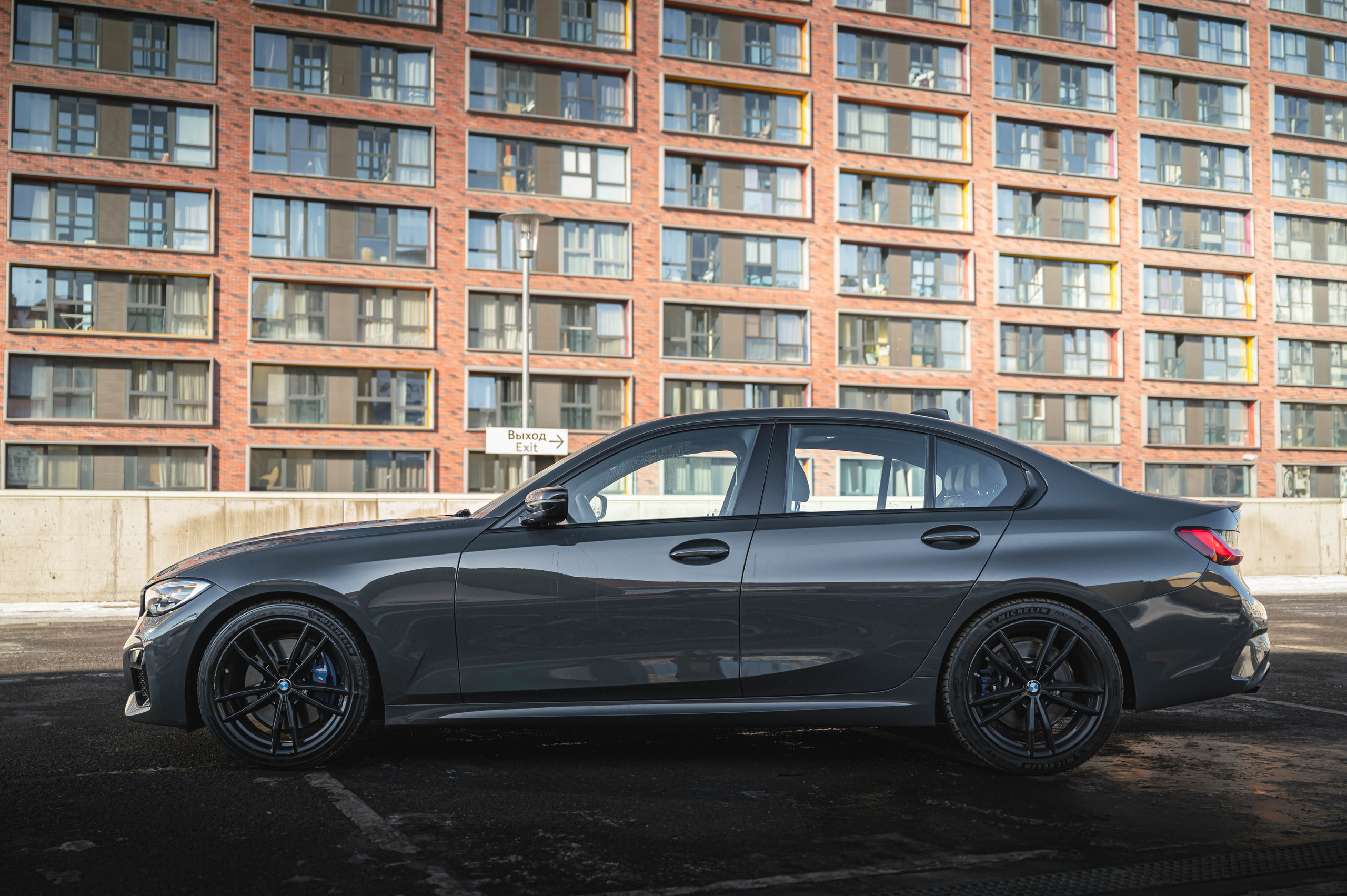 BMW m340i G20. Автомобильный фотограф в Москве — Сидоров Дмитрий