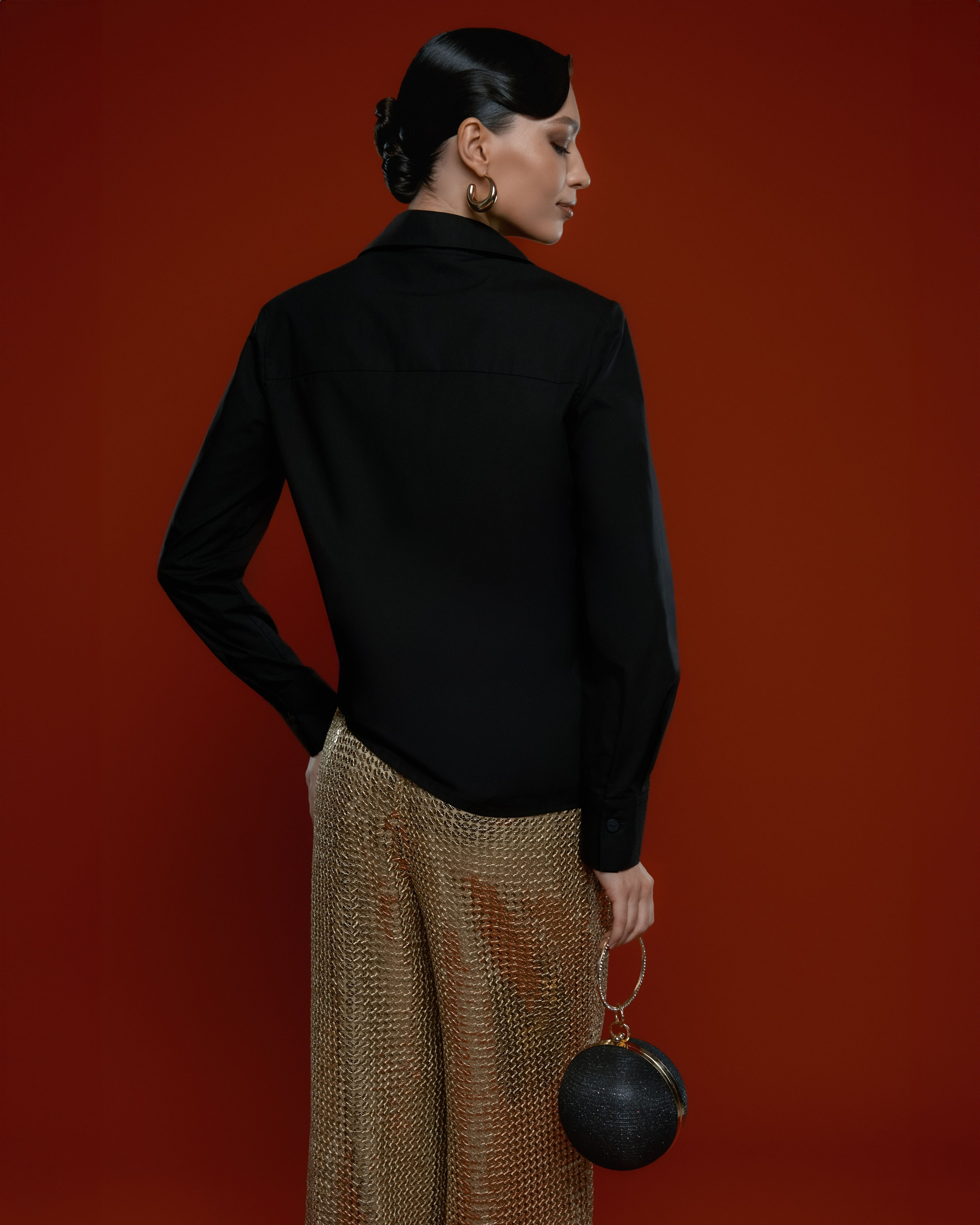 Стилизация новогодней коллекции ESTEGO. Стилист Александра Шеремет