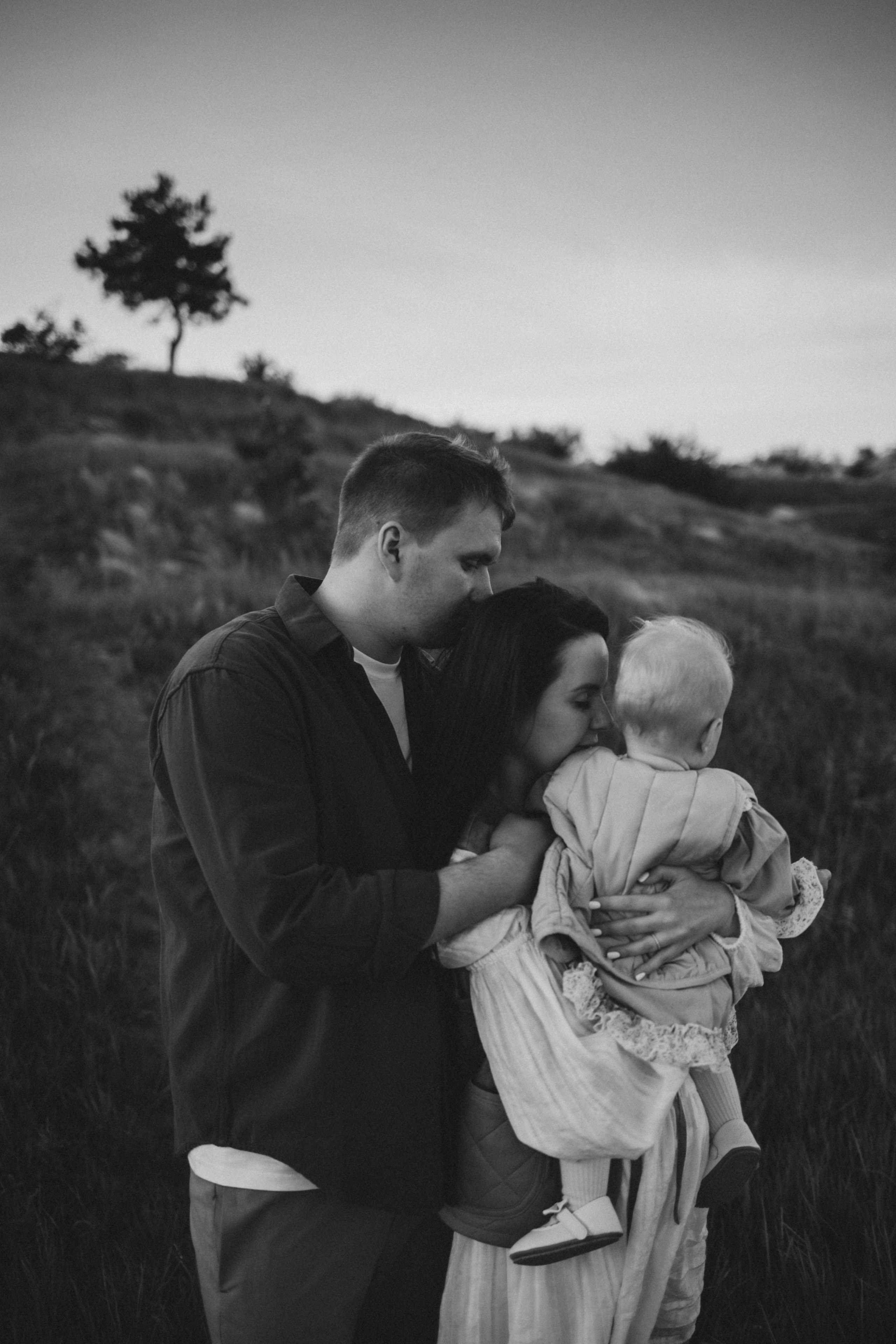 Семейная история Настя, Леша и София. Семейный фотограф в Ростове-на-Дону Мария Ожогина