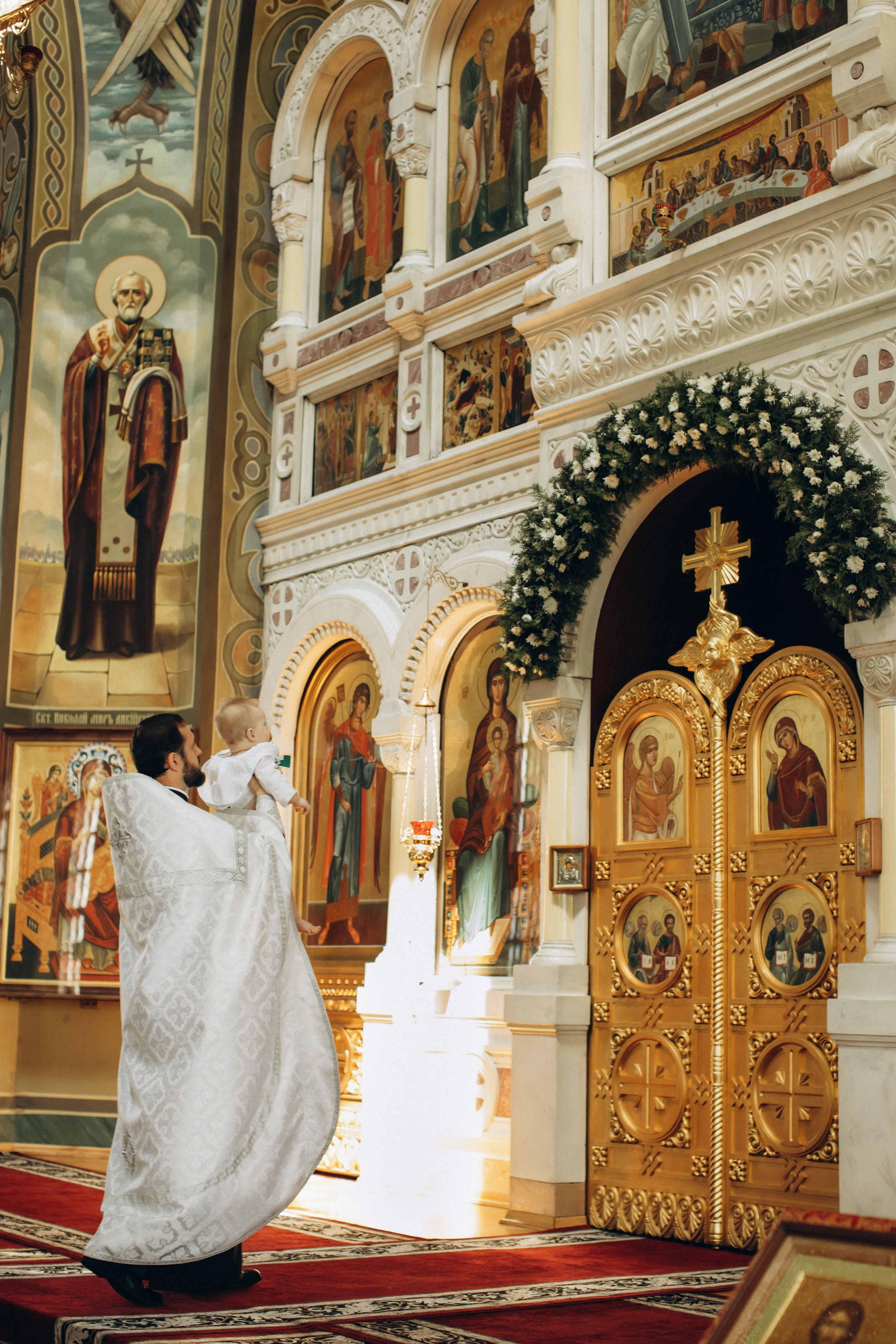 Таинство крещения Ванечки. Семейный фотограф в Ростове-на-Дону Мария Ожогина
