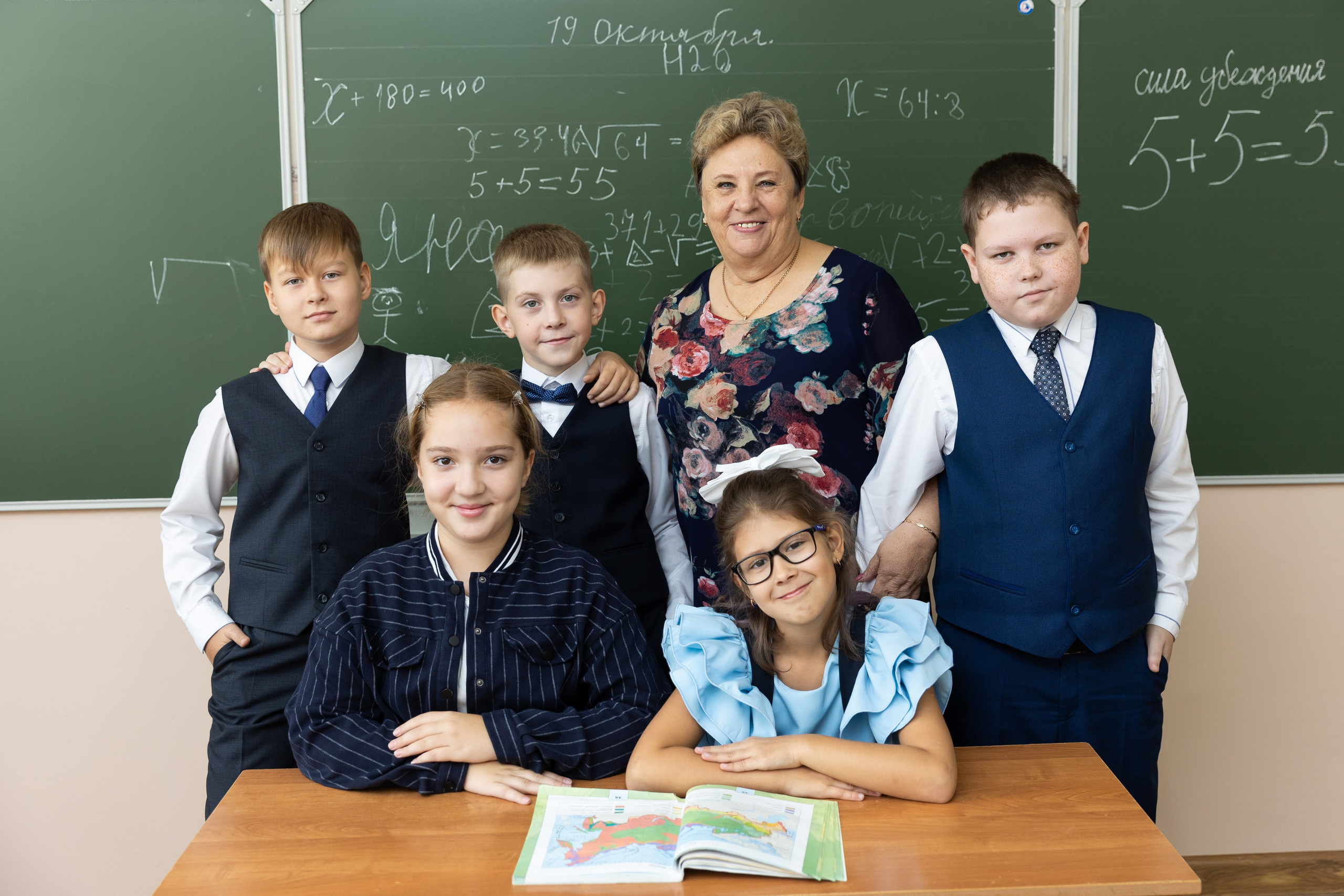 Школьная фотосессия 4 Б. Семейный, детский, школьный фотограф в Благовещенске Яна Белоусова