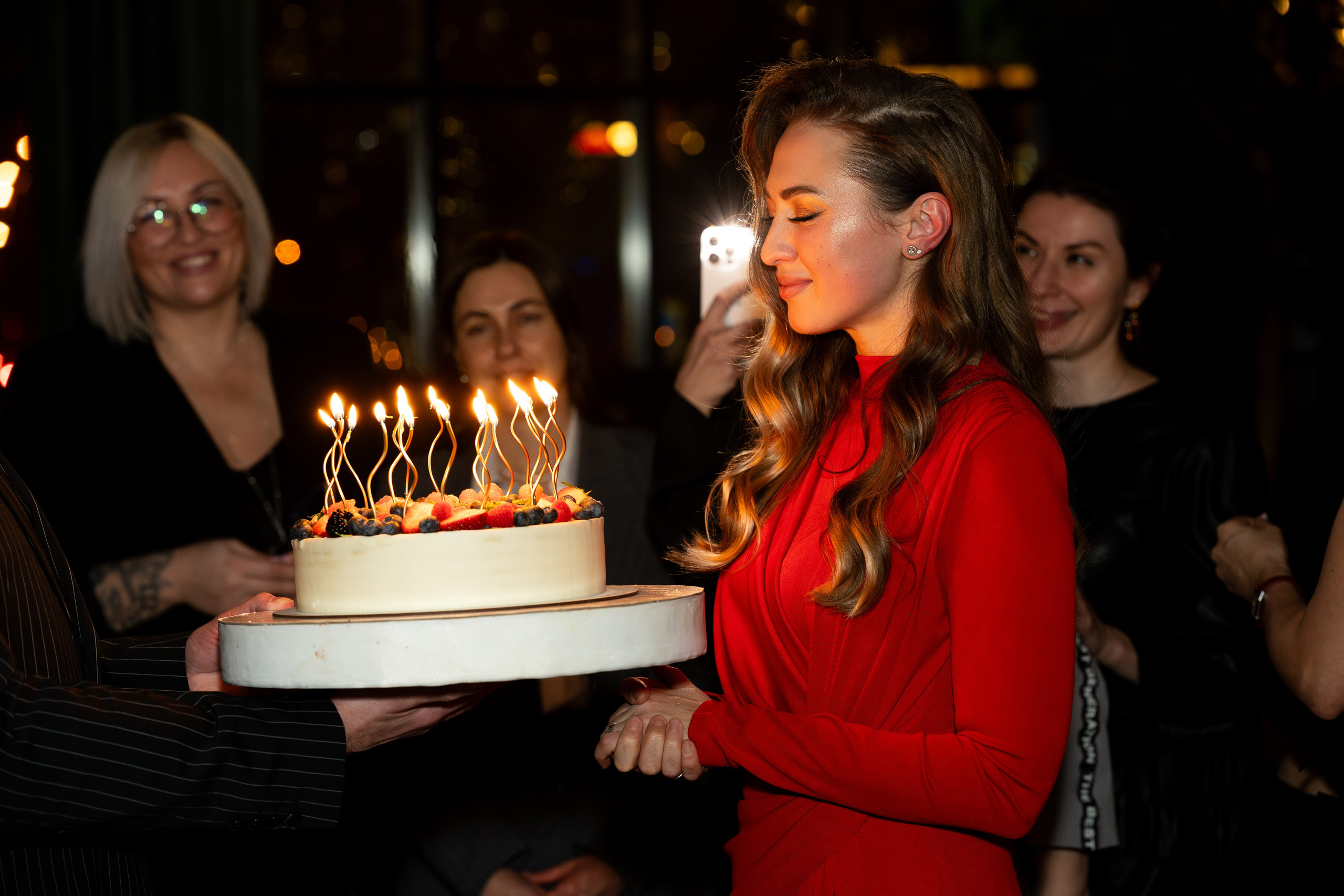 День рождения. Репортажный фотограф в Москве Легкая Софья