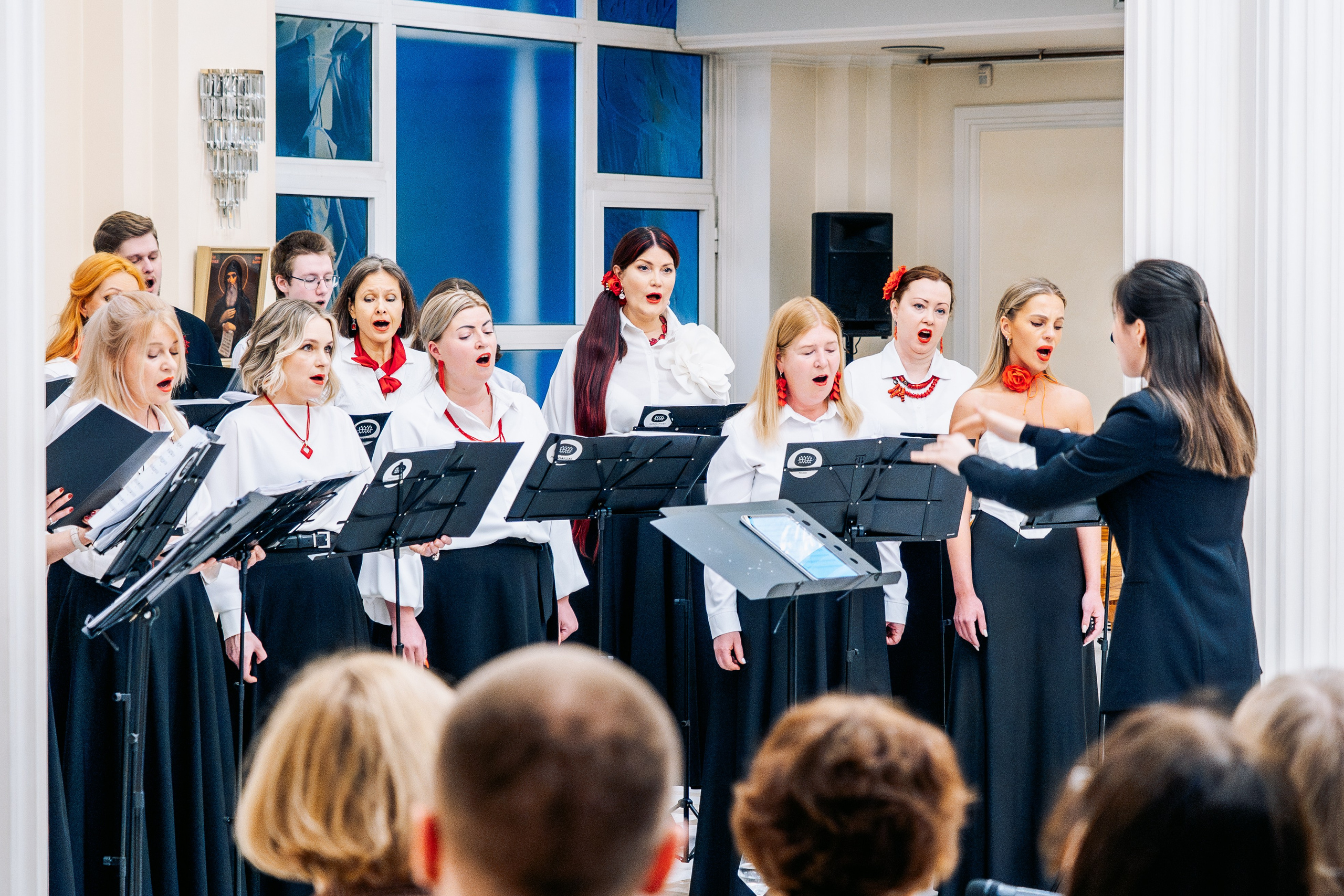 Horosapiens Choir. Репортажный фотограф в Москве Легкая Софья