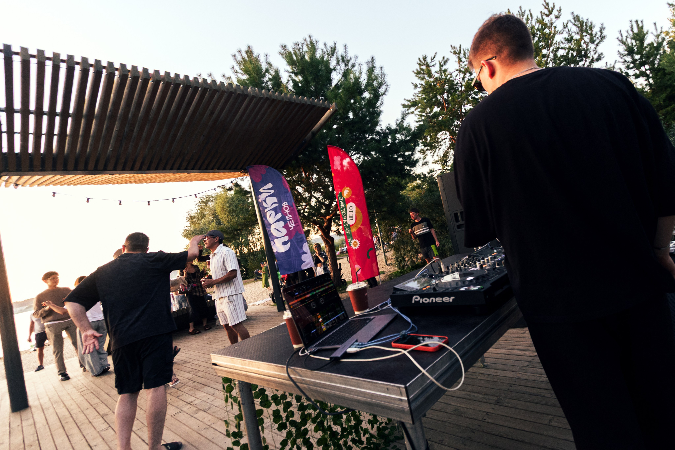 Dj event. Design Muginov