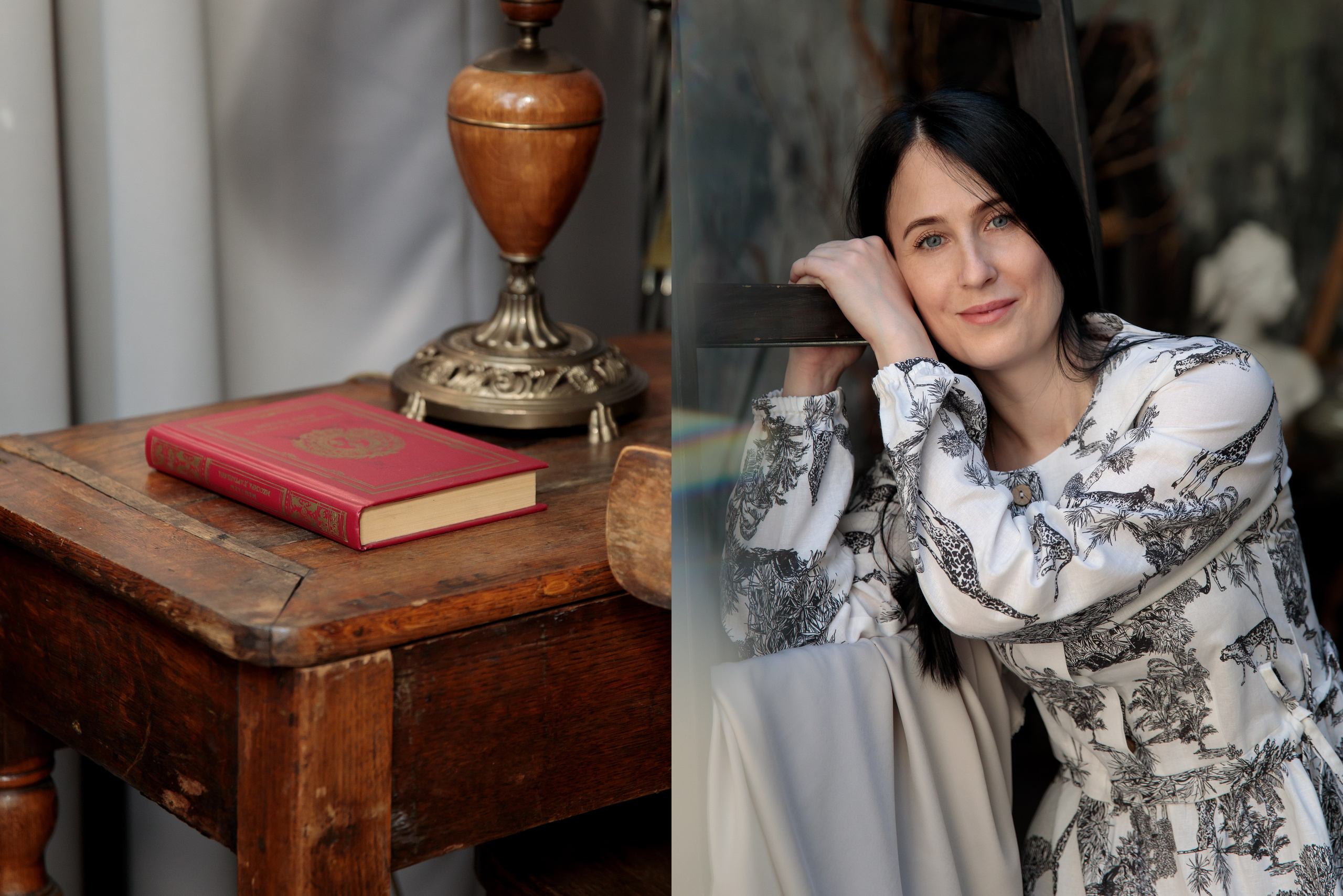 Ольга. Оранжерея. Фотограф в Москве Надуева Татьяна. Женский портрет, детский портрет, с