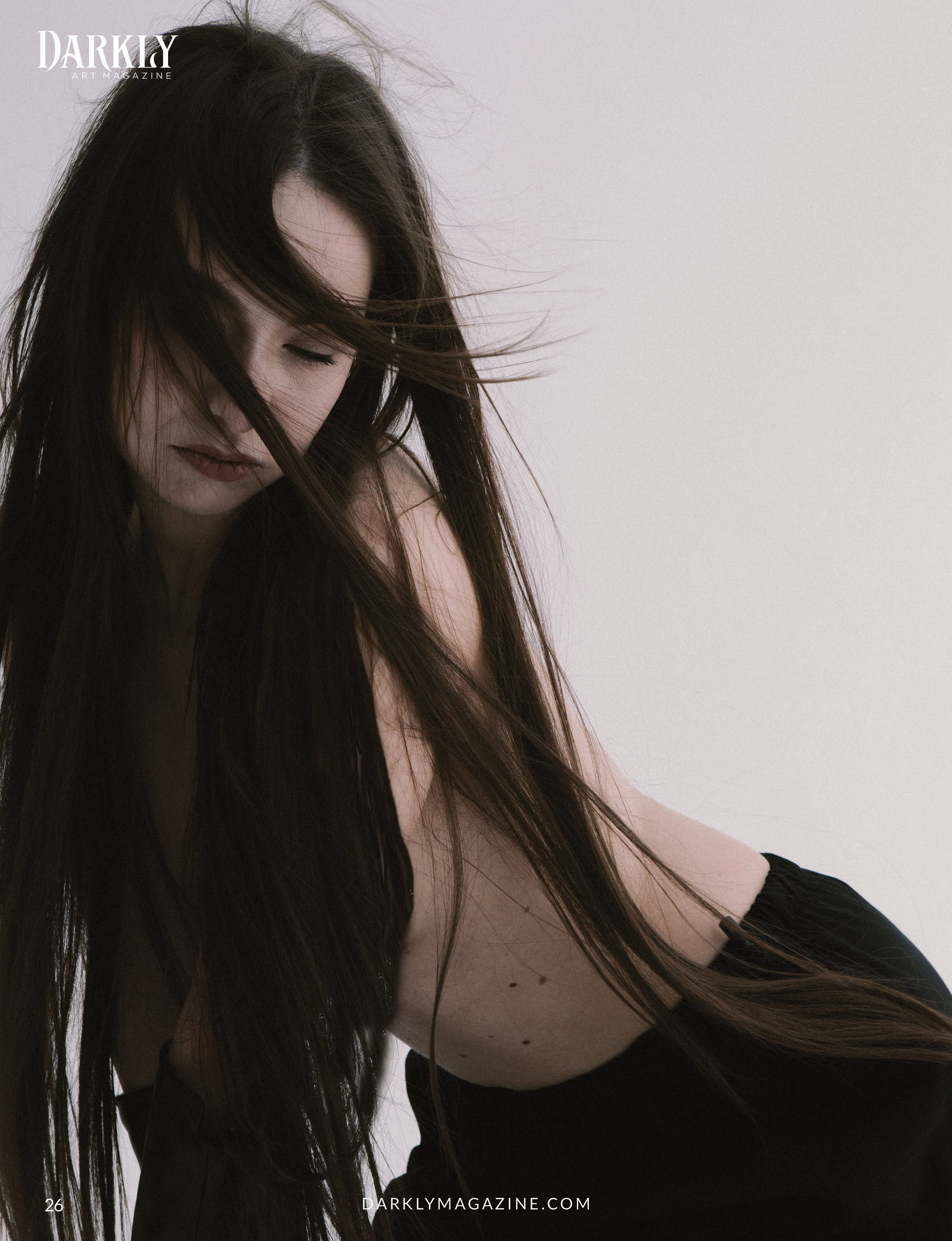 Modern witch. DARKLY MAG. Портретный фотограф в Иванове Ольга Гуральник