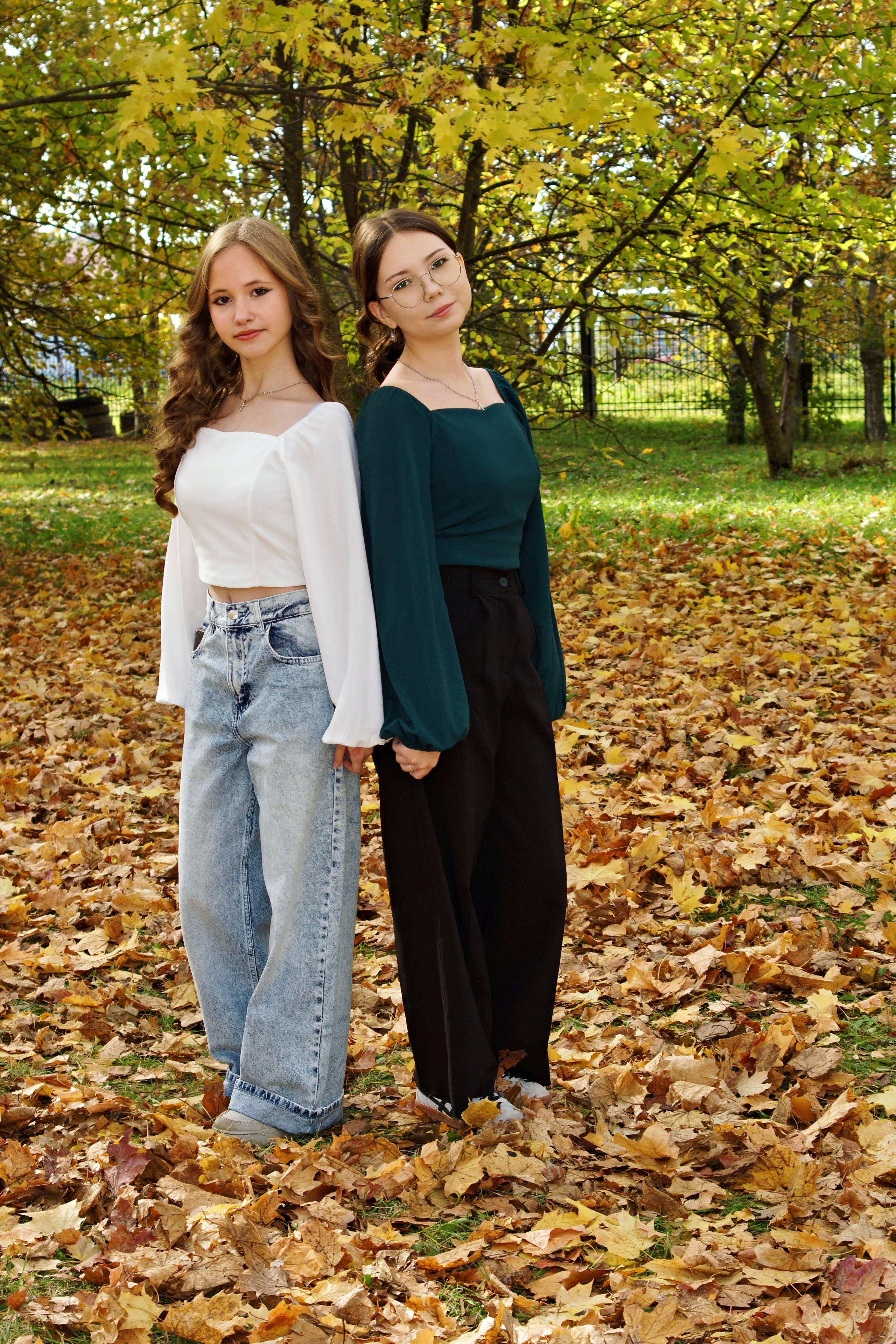 Осенняя фотосессия в школе г. Йошкар-Ола