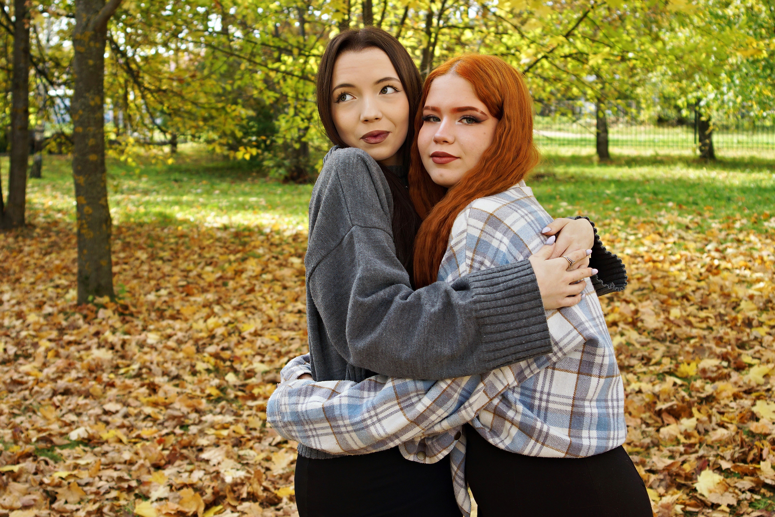 Осенняя фотосессия в школе г. Йошкар-Ола