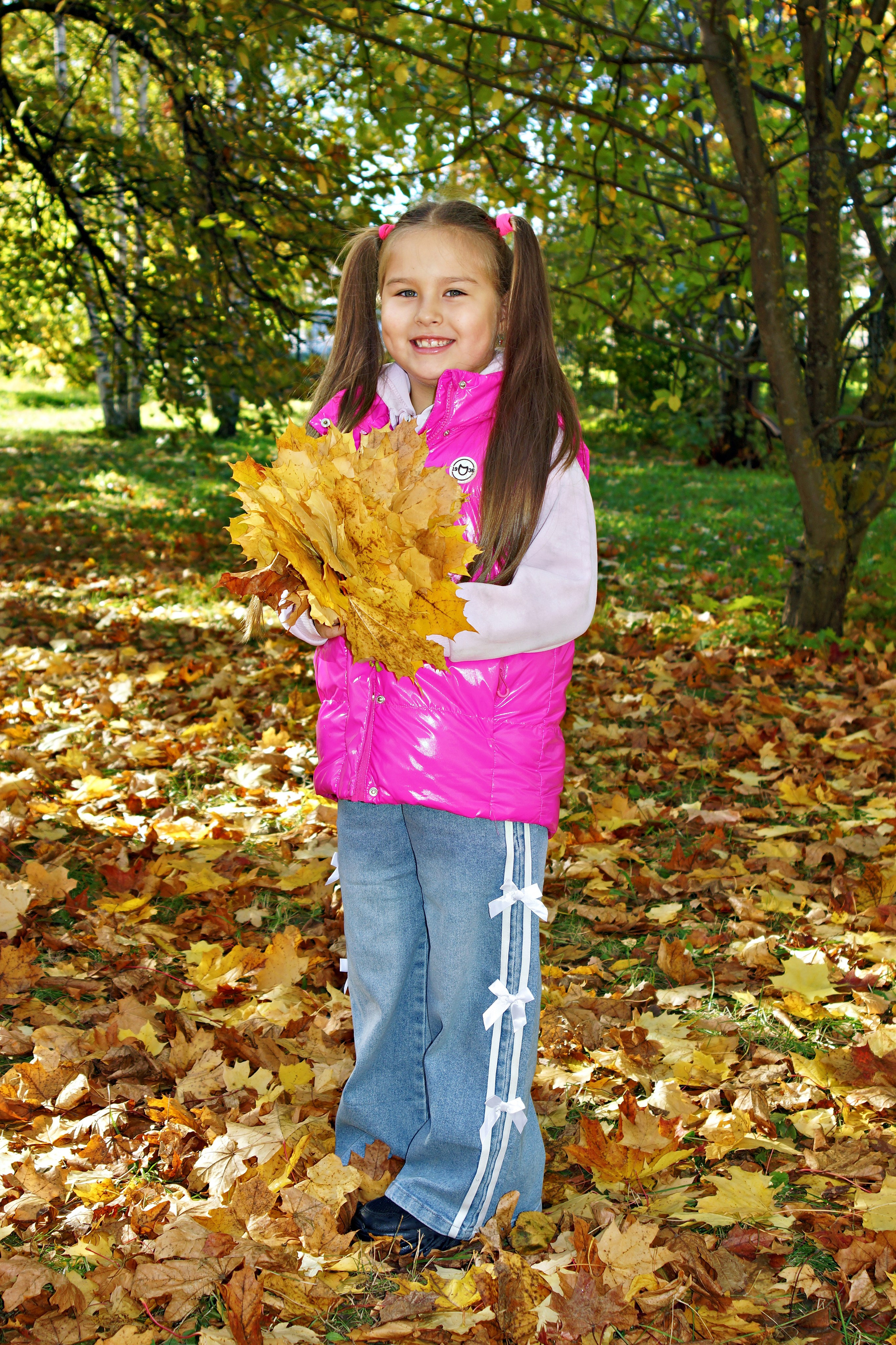 Осенняя фотосессия в детском саду г. Йошкар-Ола