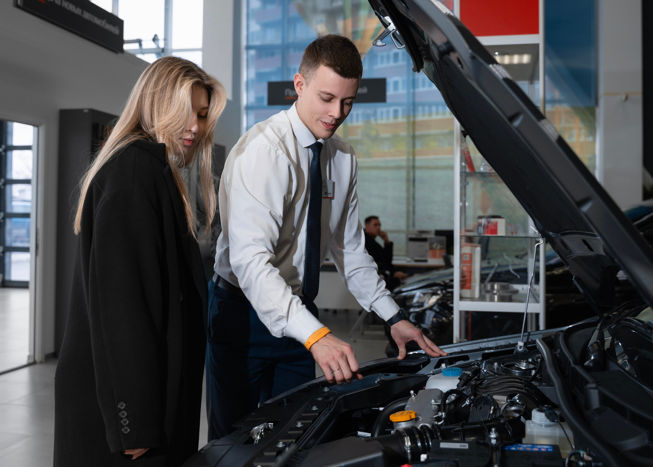 Контент съёмка. Главная