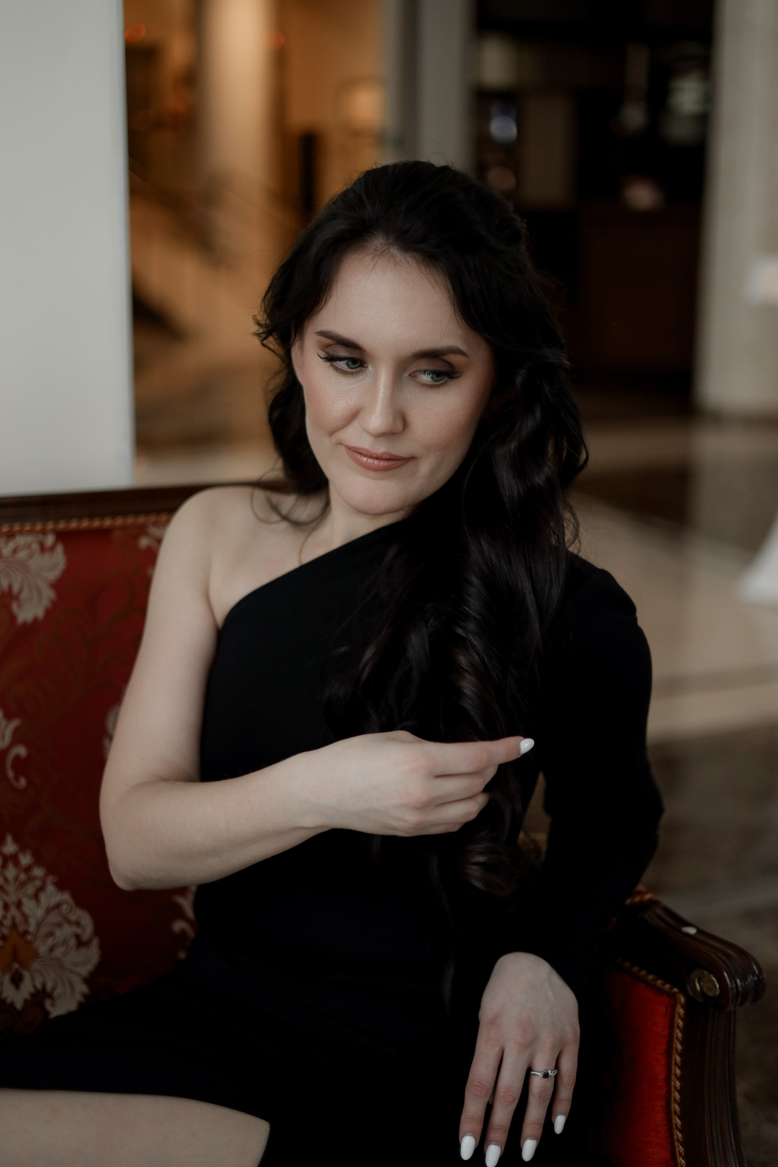 Maria. Photographer Tatiana Ivanova in Yaroslavl