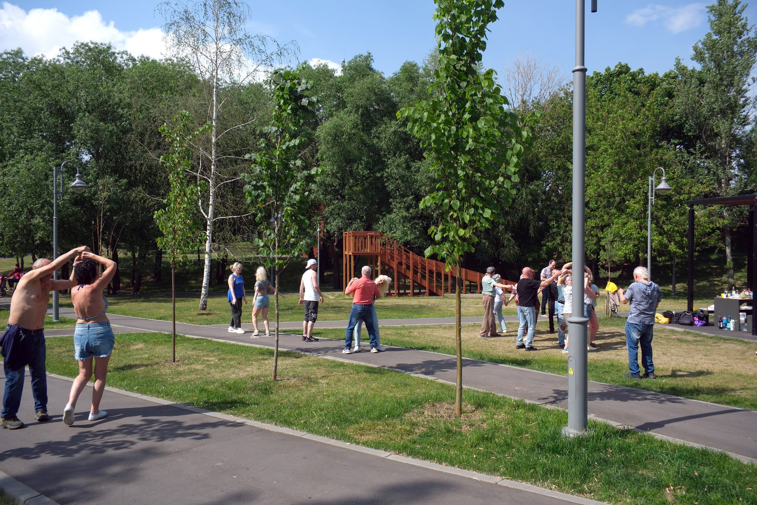 31.05.2025. Покровский парк. Активное долголетие. Улица, люди, жизнь…