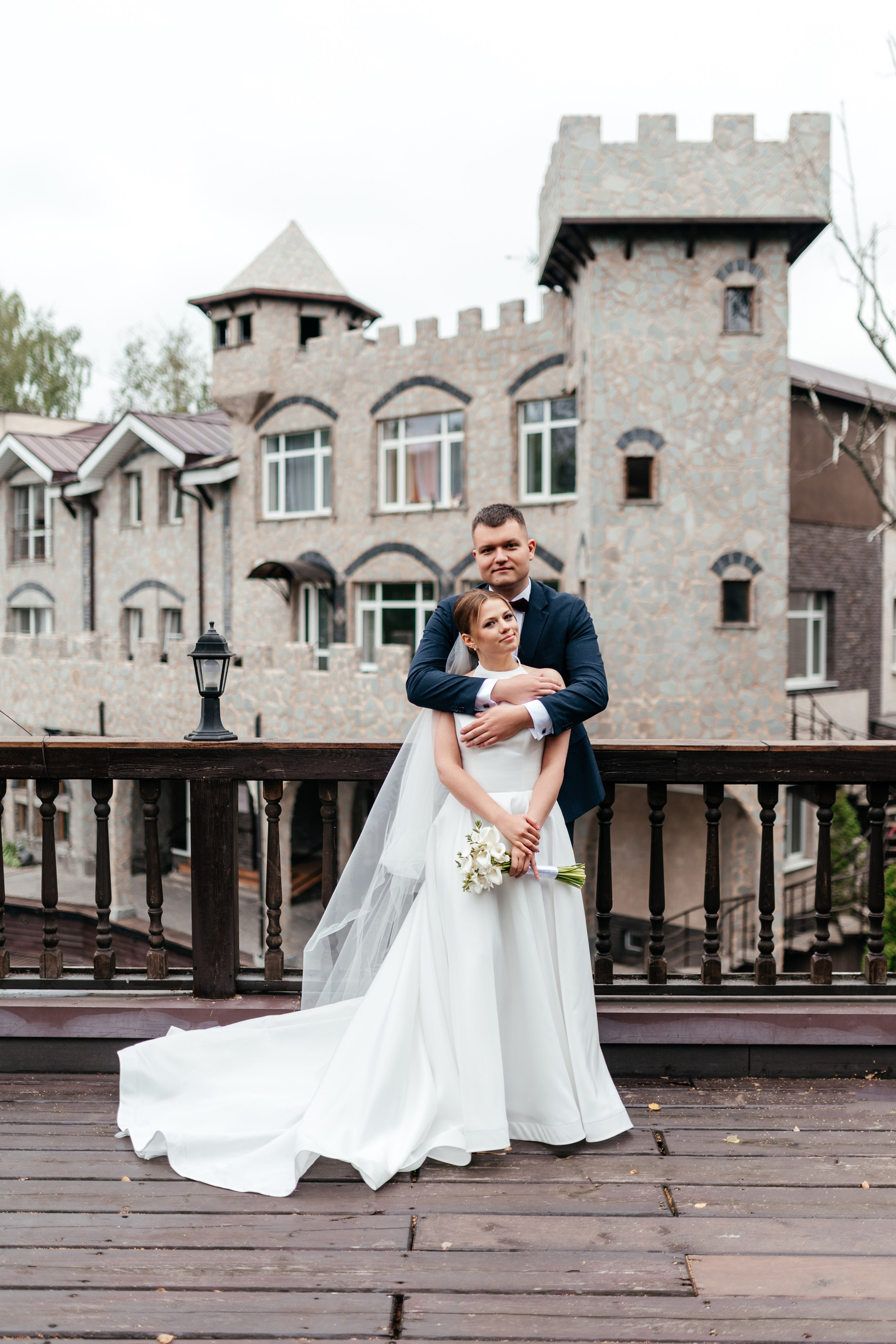 Свадебная фотосессия Ирины и Юрия Домодедово. Свадебный и индивидуальный фотограф Никита Роут | Москва