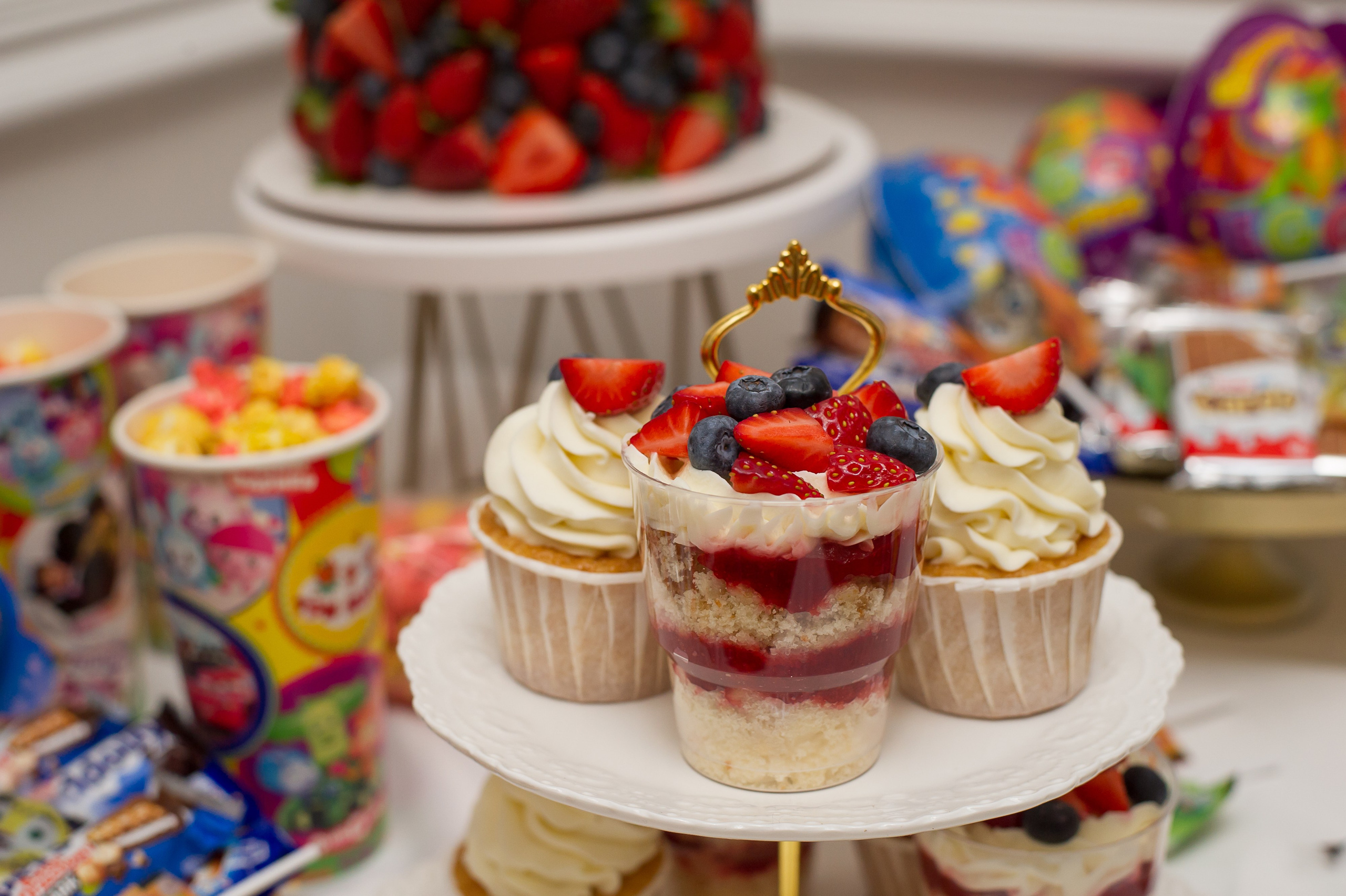 Детские дни рождения. Выпускные альбомы. Частные съемки