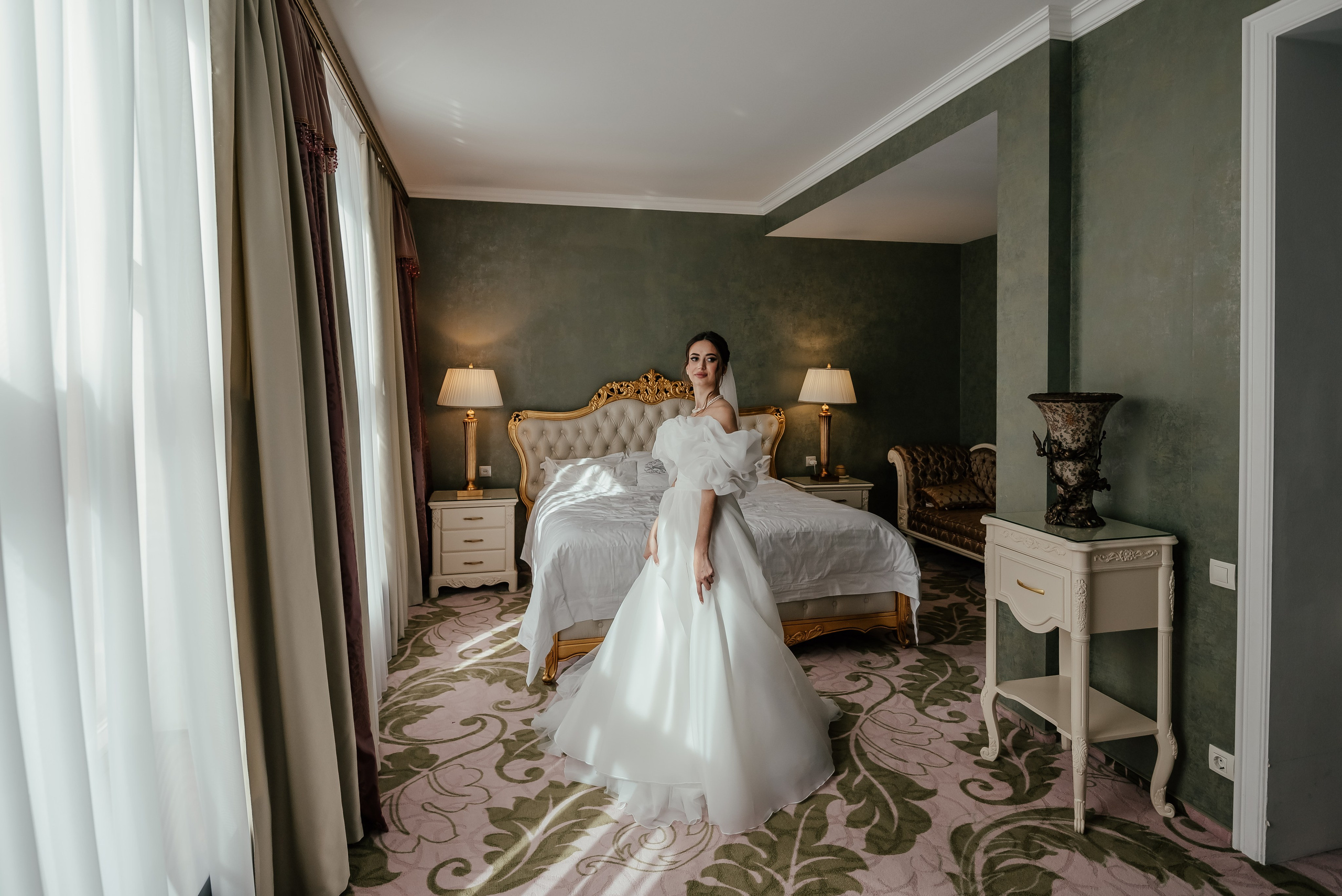 Лина и Дима. Свадебный фотограф в Ростове Александра Груздева