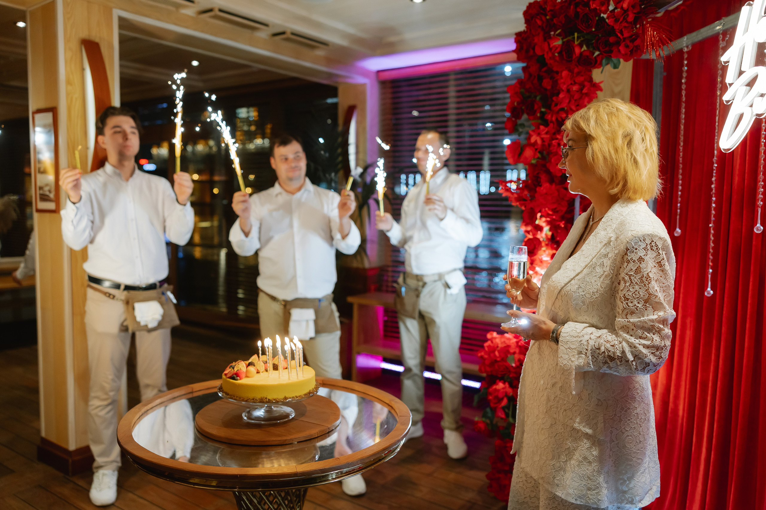 Юбилей Натальи Николаевны. Свадебный фотограф | Москва | Демидова Мария