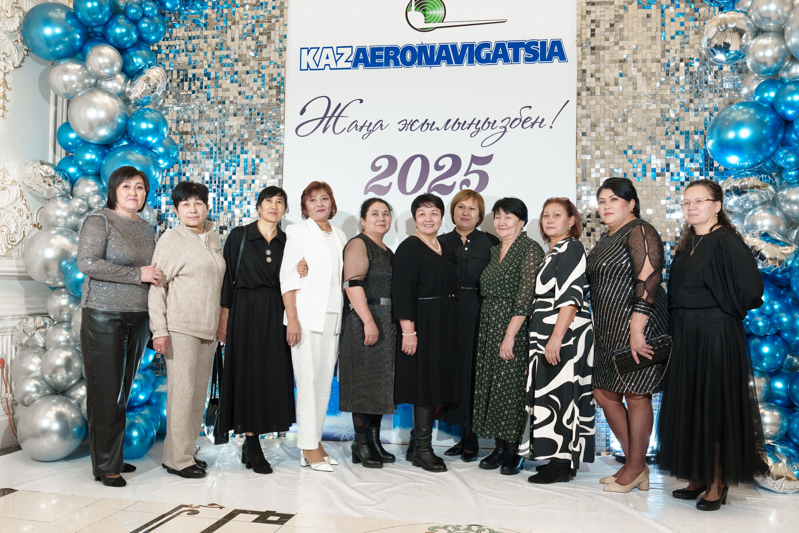 Репортаж коорпаротива для «КазАэроНавигация» в Казахстане