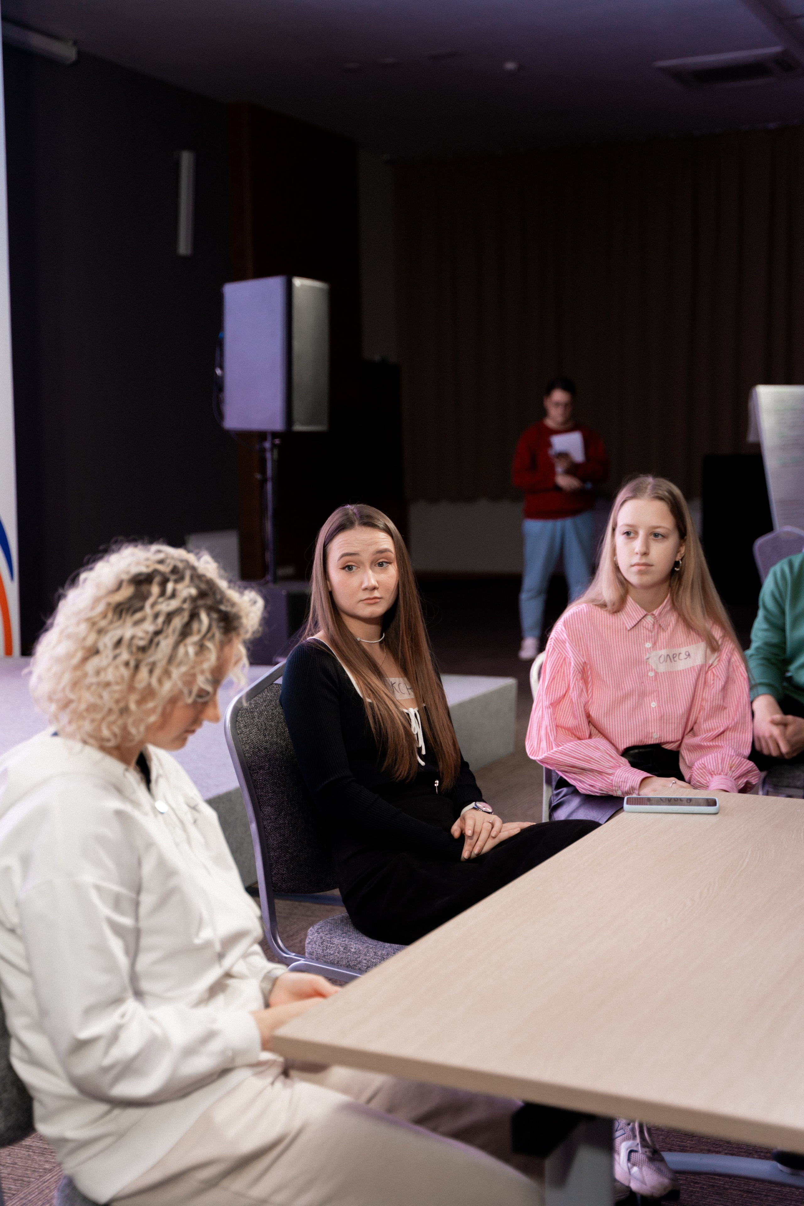 Окружной семинар в сфере профилактики от Росмолодежи в Амаксе 2024. Фотограф Надежда Погребняк | Рязань | Москва