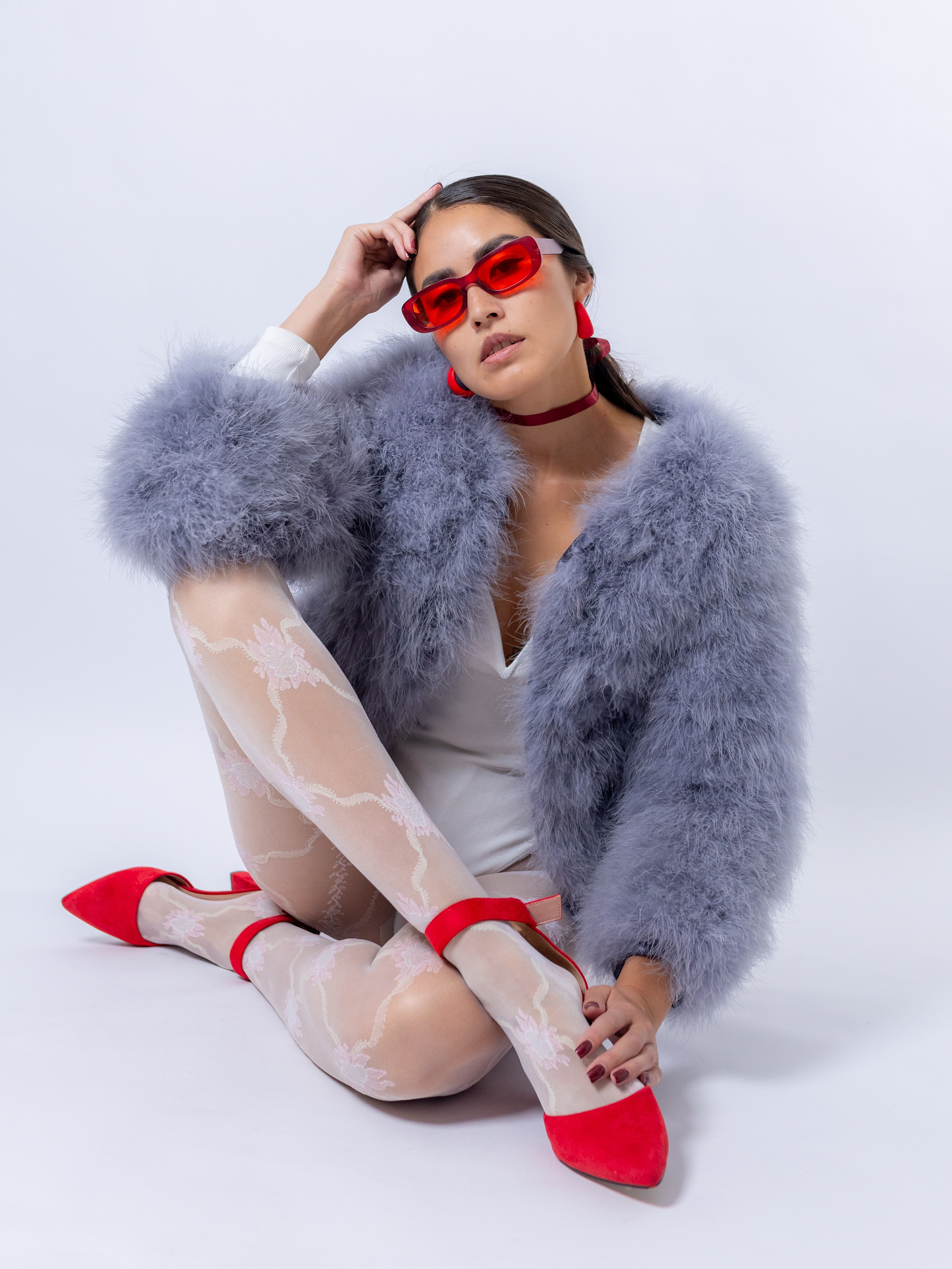 Фотосессия в стиле фэшн. Фотограф Рина