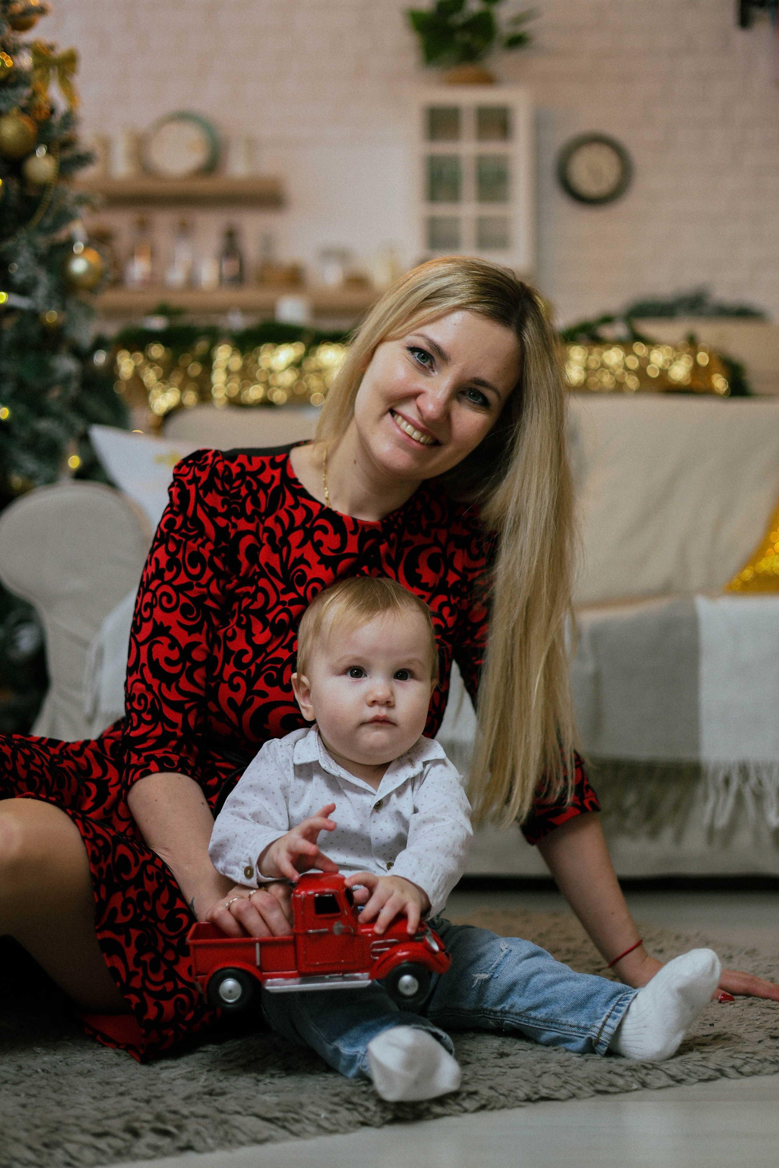 Новогодняя история «Валентина и ее семья». Фотограф в Москве Анастасия Калинина