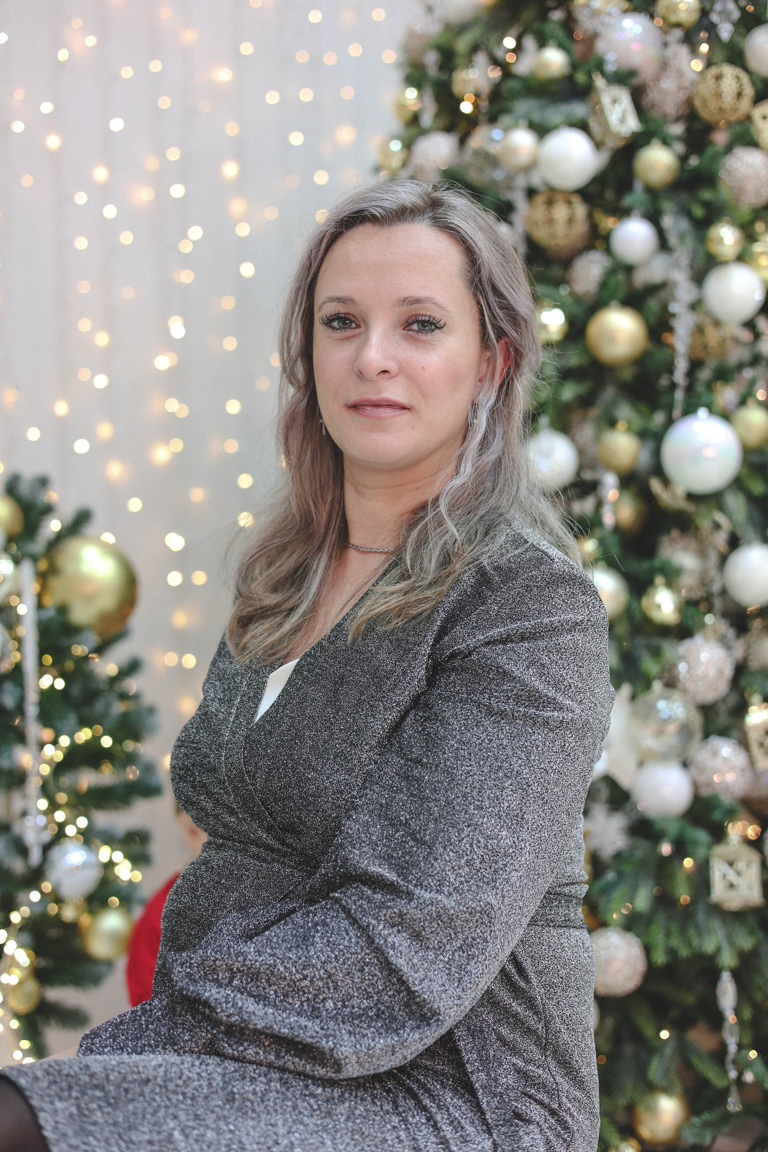 Новогодняя история «Ирина и ее семья». Фотограф в Москве Анастасия Калинина