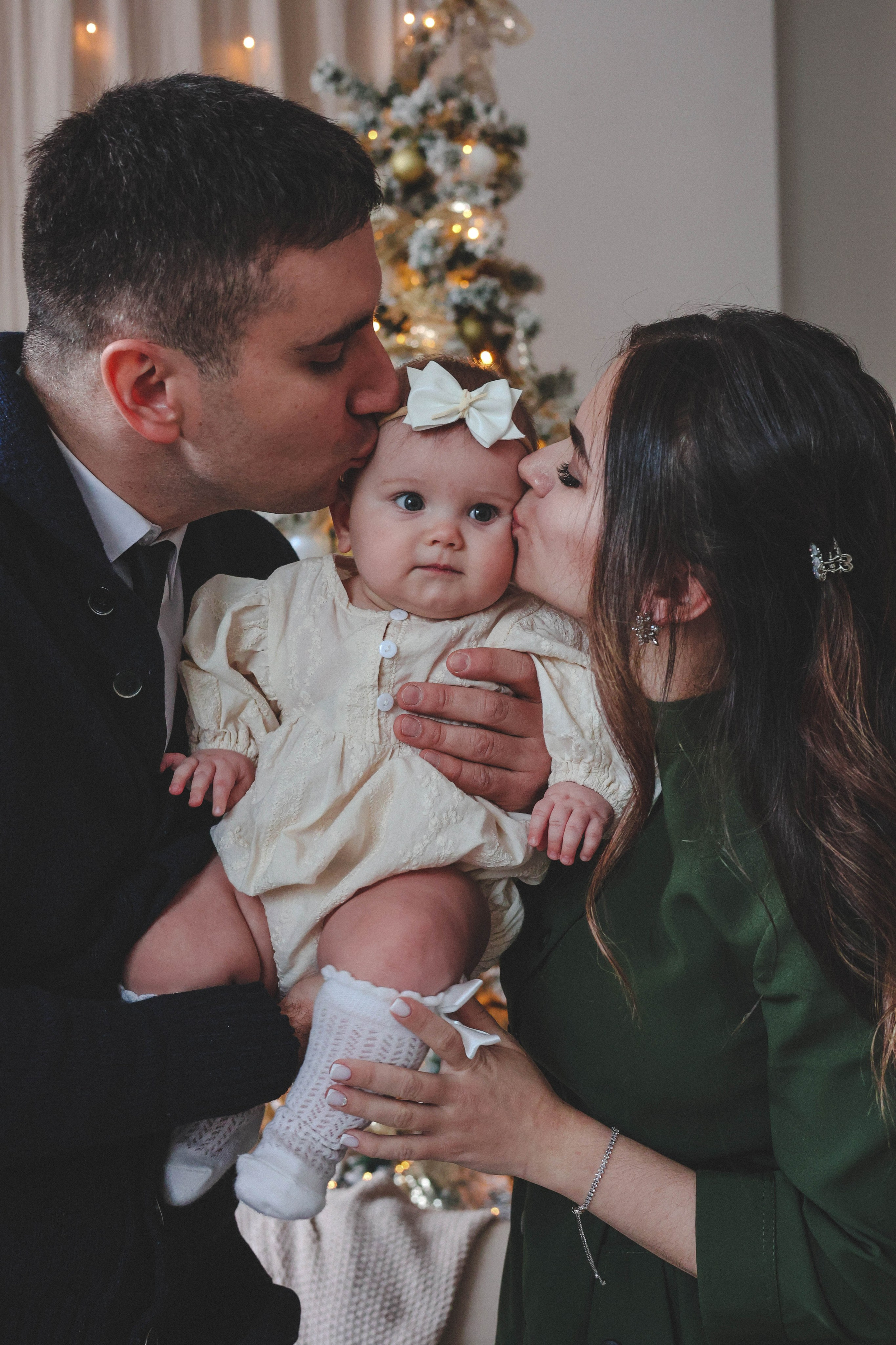 Новогодняя история «Светлана и ее семья». Фотограф в Москве Анастасия Калинина