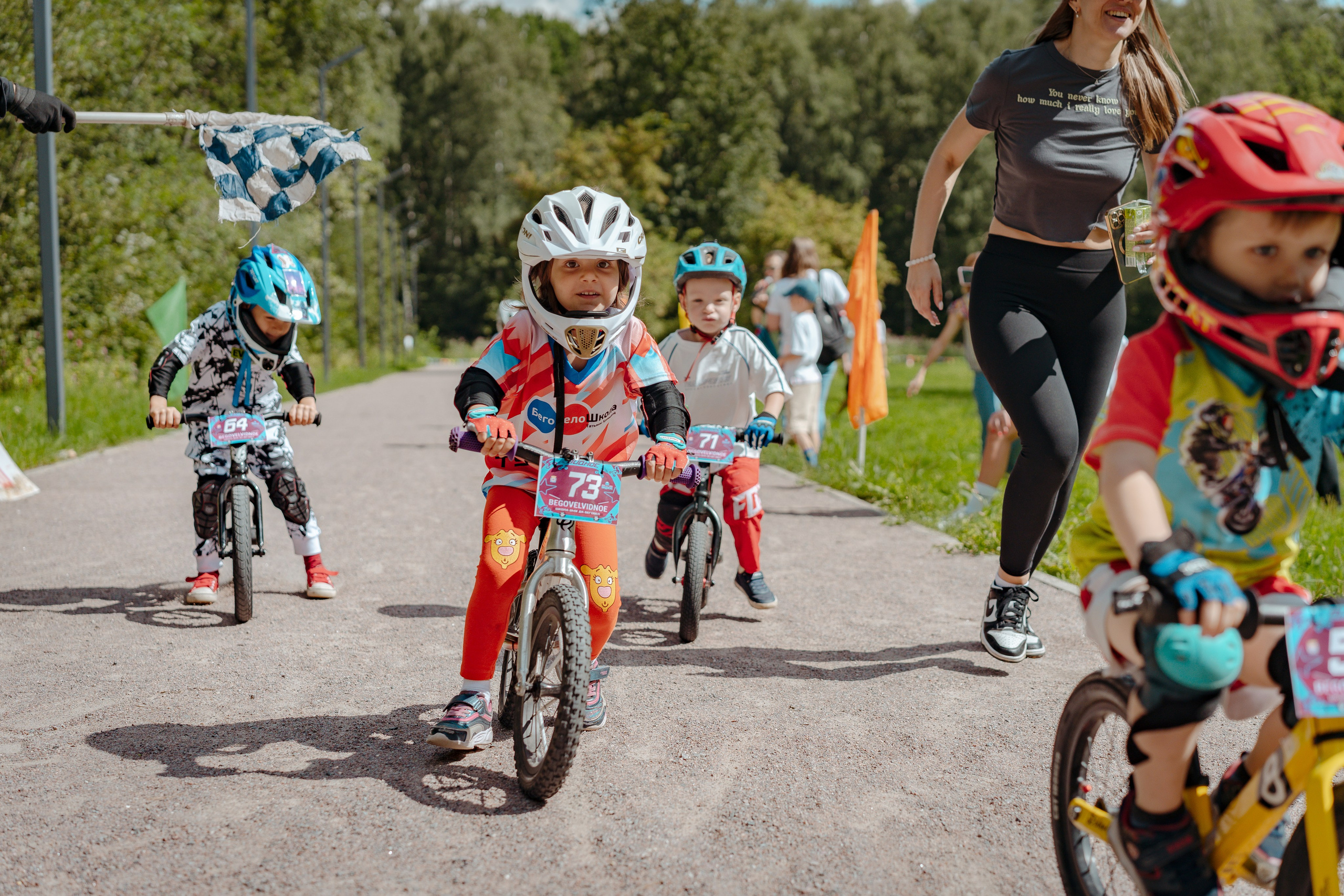 Бего- и ВелоГонка 10.08.2024. Портретный и семейный фотограф в Москве/Видное